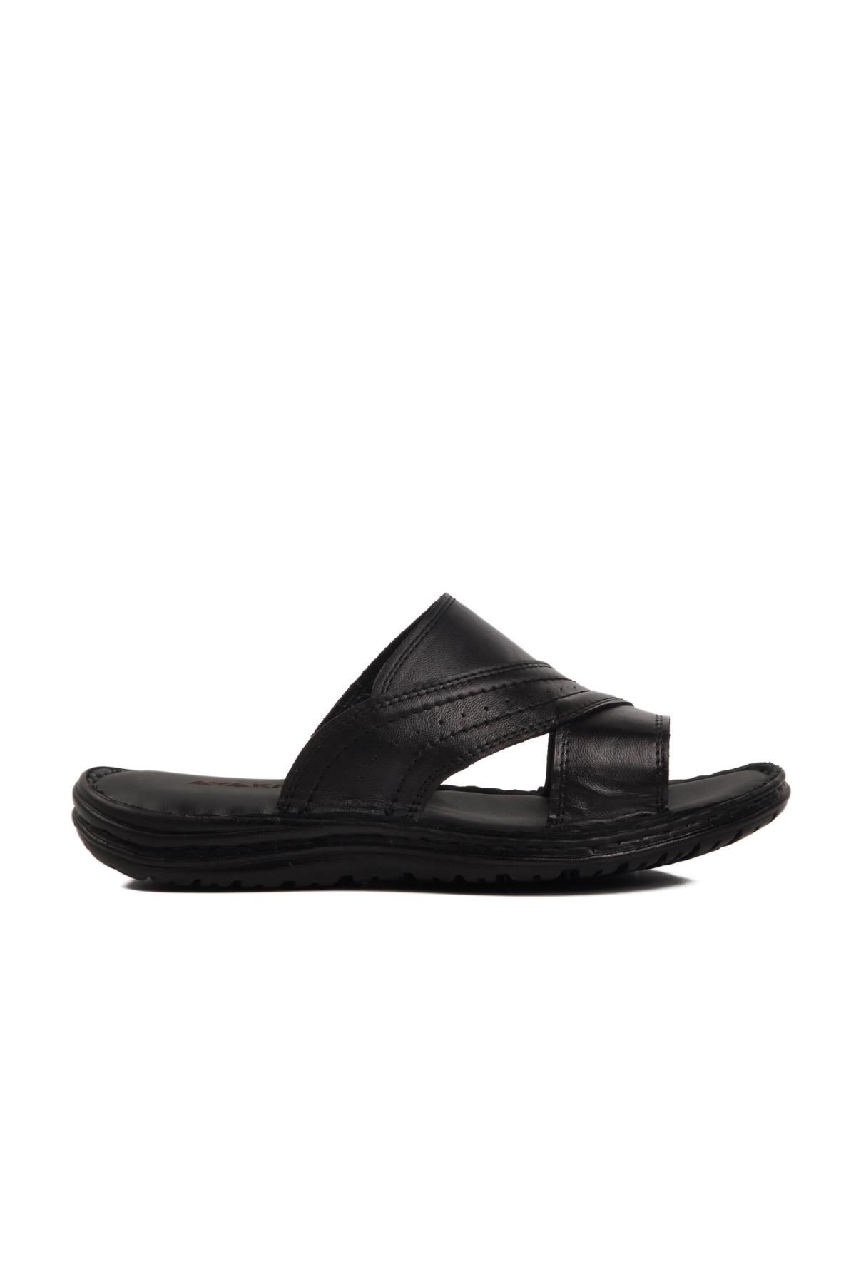 476522 M Siyah Erkek Terlik - Görsel 4