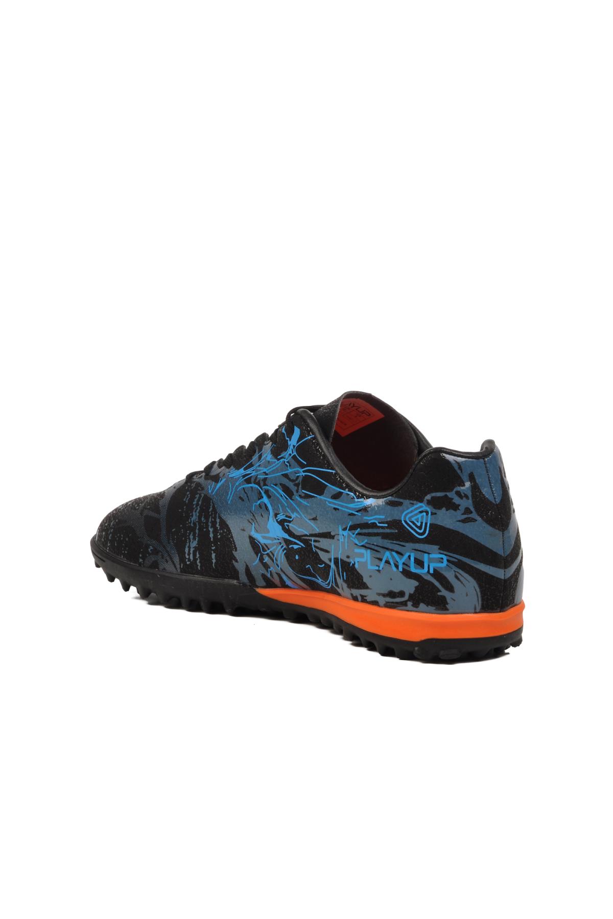 Siyah Erkek Halı Saha Ayakkabısı Playup MH-251-147 M - Görsel 5
