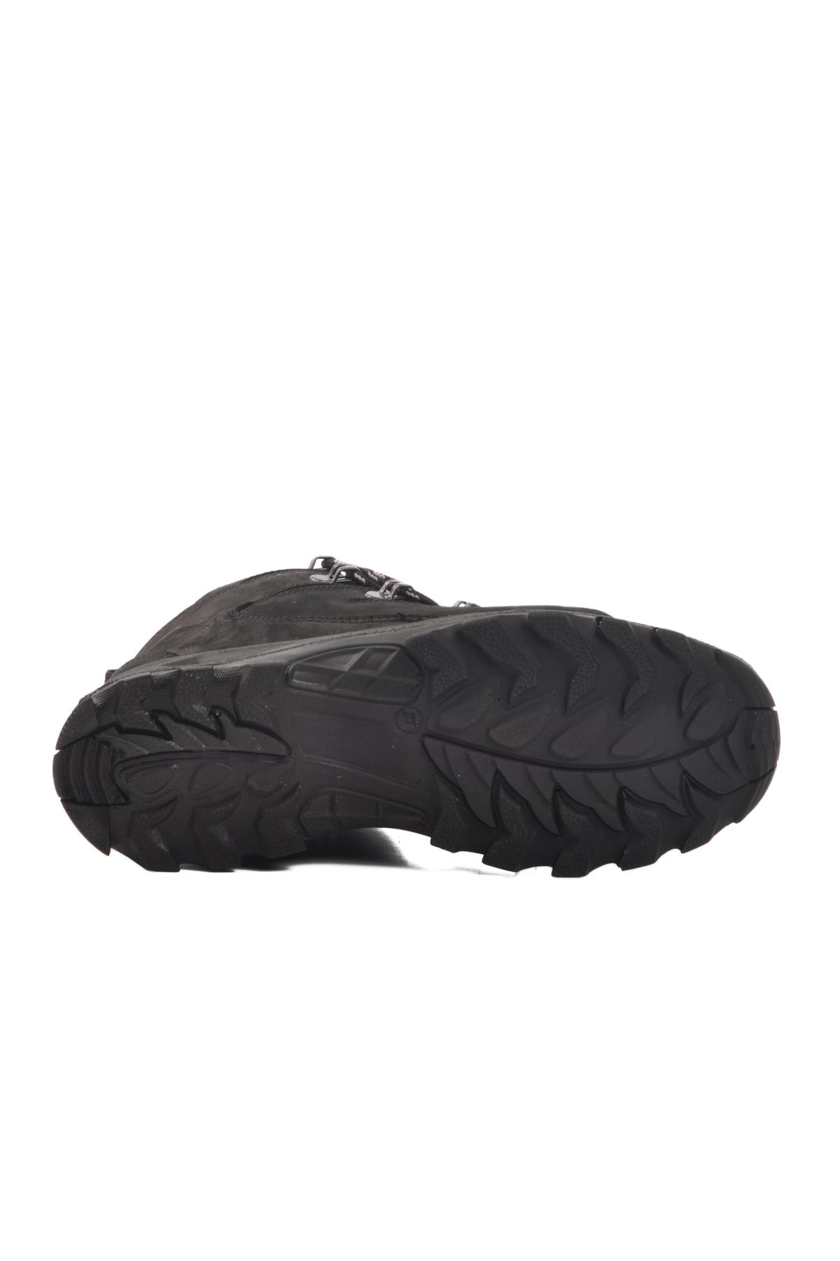 G5558 G Nubuk Siyah Su Geçirmez Unisex Bot - Görsel 6