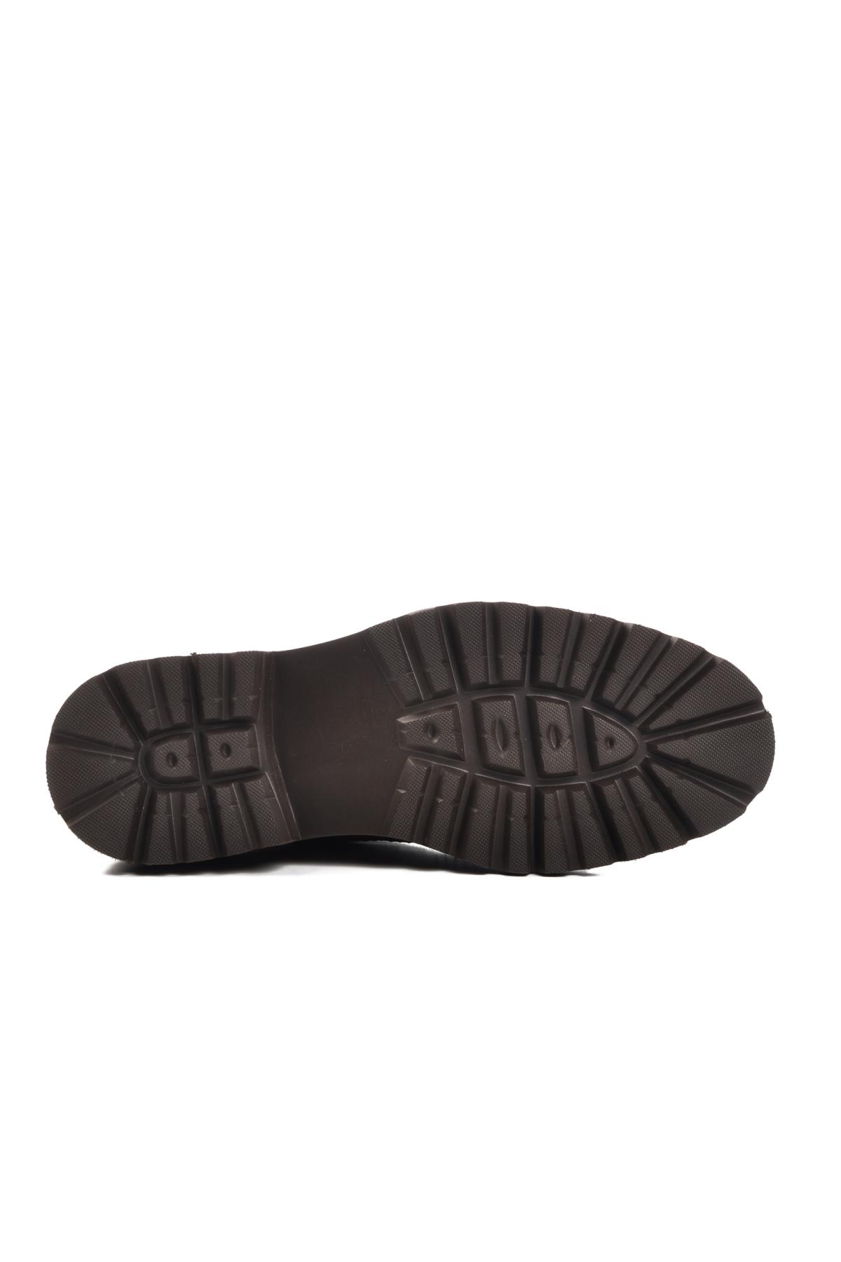 Premium 260 M Kahve Hakiki Deri Erkek Klasik Ayakkabı - Görsel 6