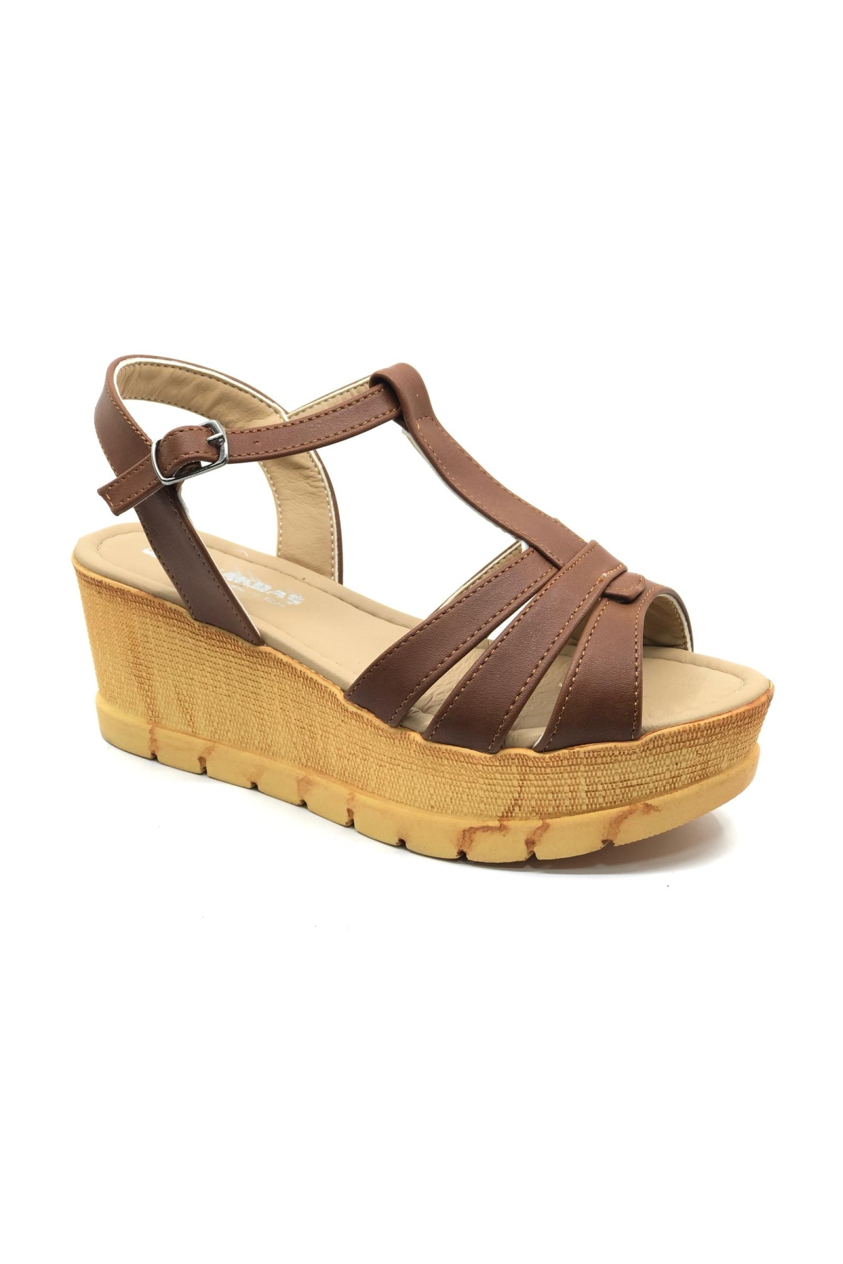 1040 Kadın Dolgu Taban Sandalet - Görsel 2