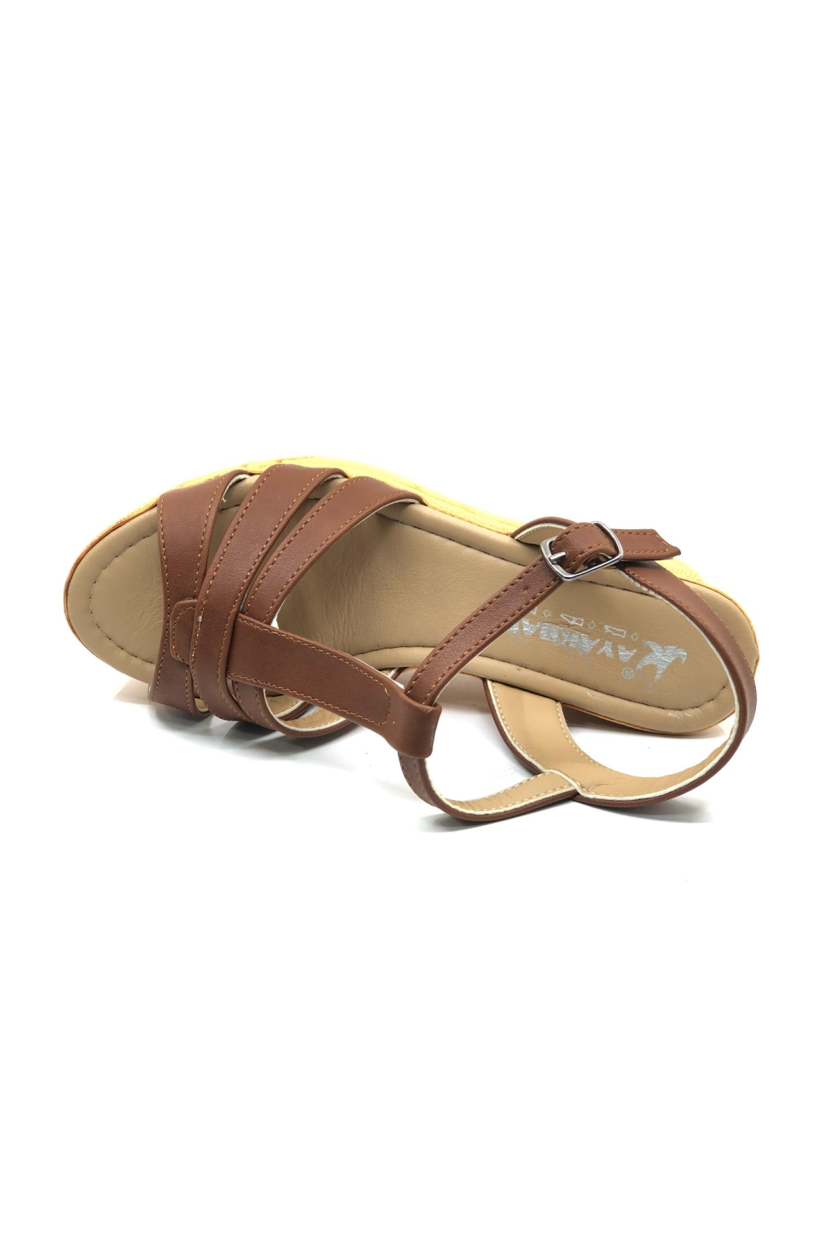 1040 Kadın Dolgu Taban Sandalet - Görsel 8