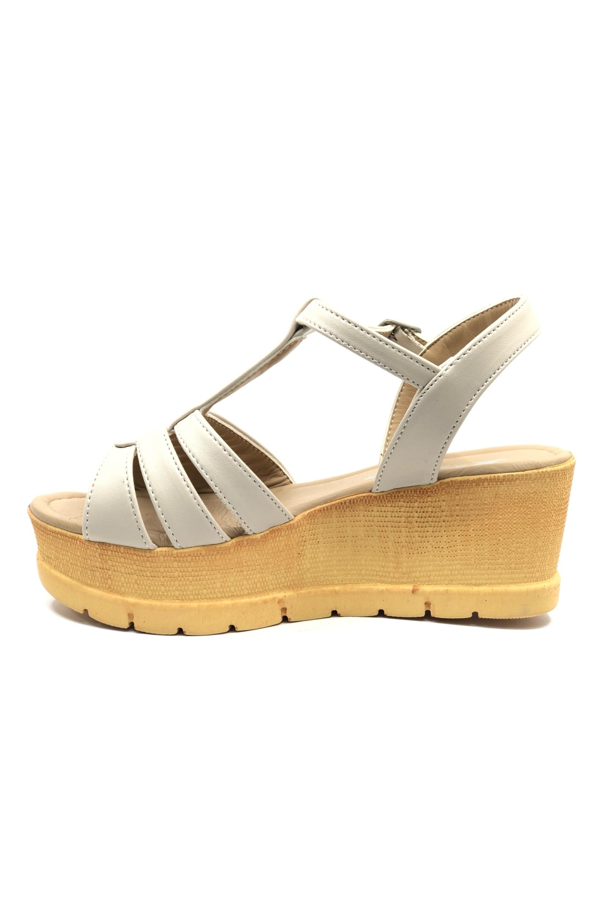 1040 Kadın Dolgu Taban Sandalet - Görsel 7