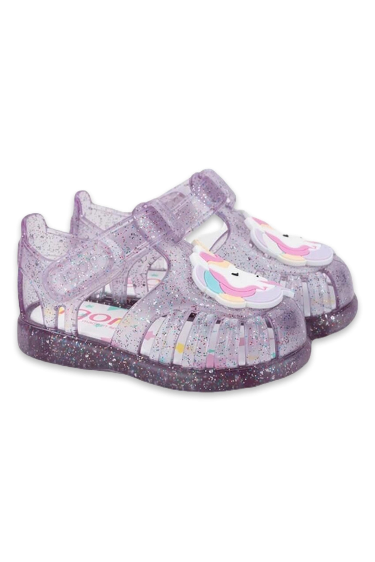 S10341 Tobby Unicornio Mor Kız Çocuk Sandalet - Görsel 2