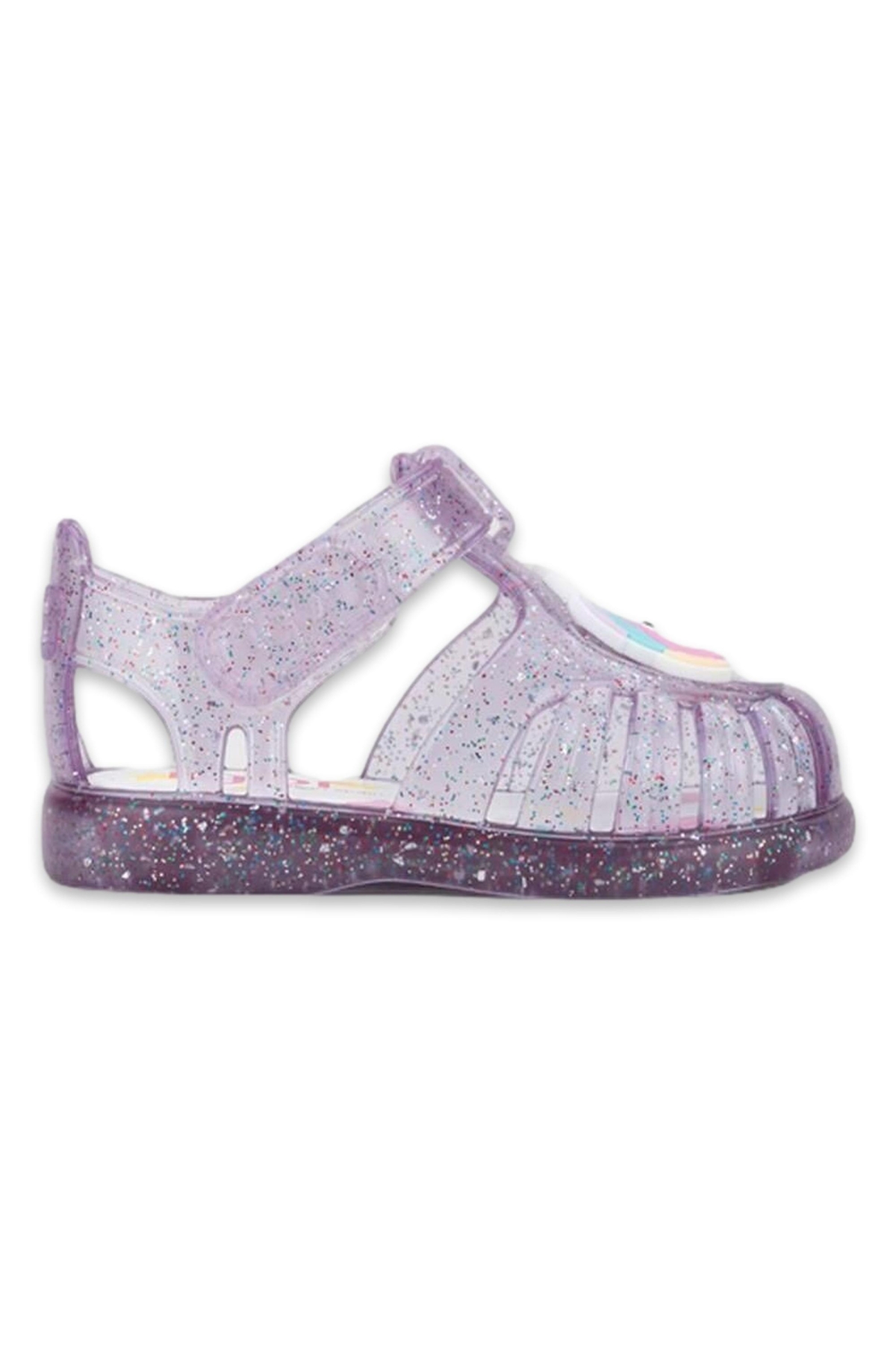 S10341 Tobby Unicornio Mor Kız Çocuk Sandalet - Görsel 3