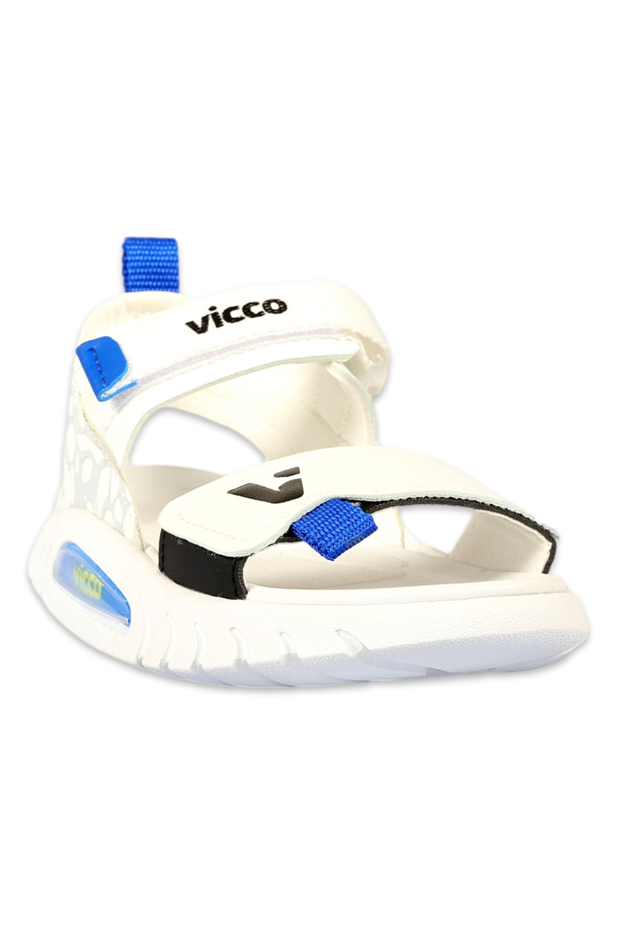 332.P25Y.203 Dekan Patik Phylon Beyaz Çocuk Sandalet - Görsel 2