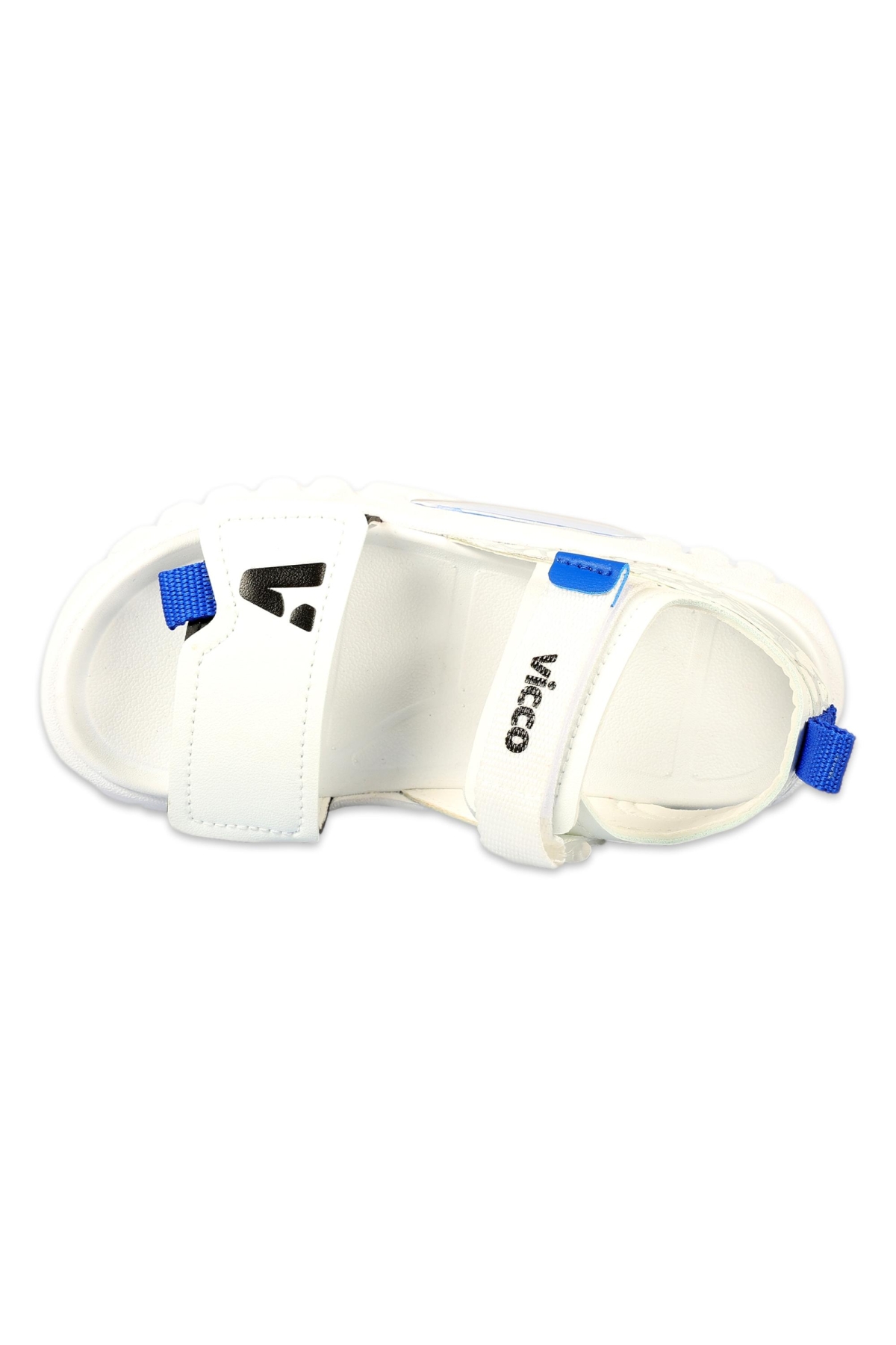 332.F25Y.203 Dekan Filet Phylon Beyaz Çocuk Sandalet - Görsel 4