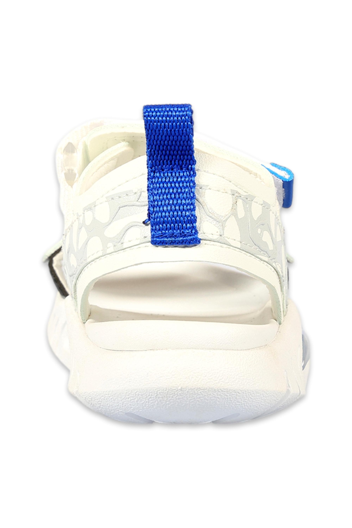 332.F25Y.203 Dekan Filet Phylon Beyaz Çocuk Sandalet - Görsel 5