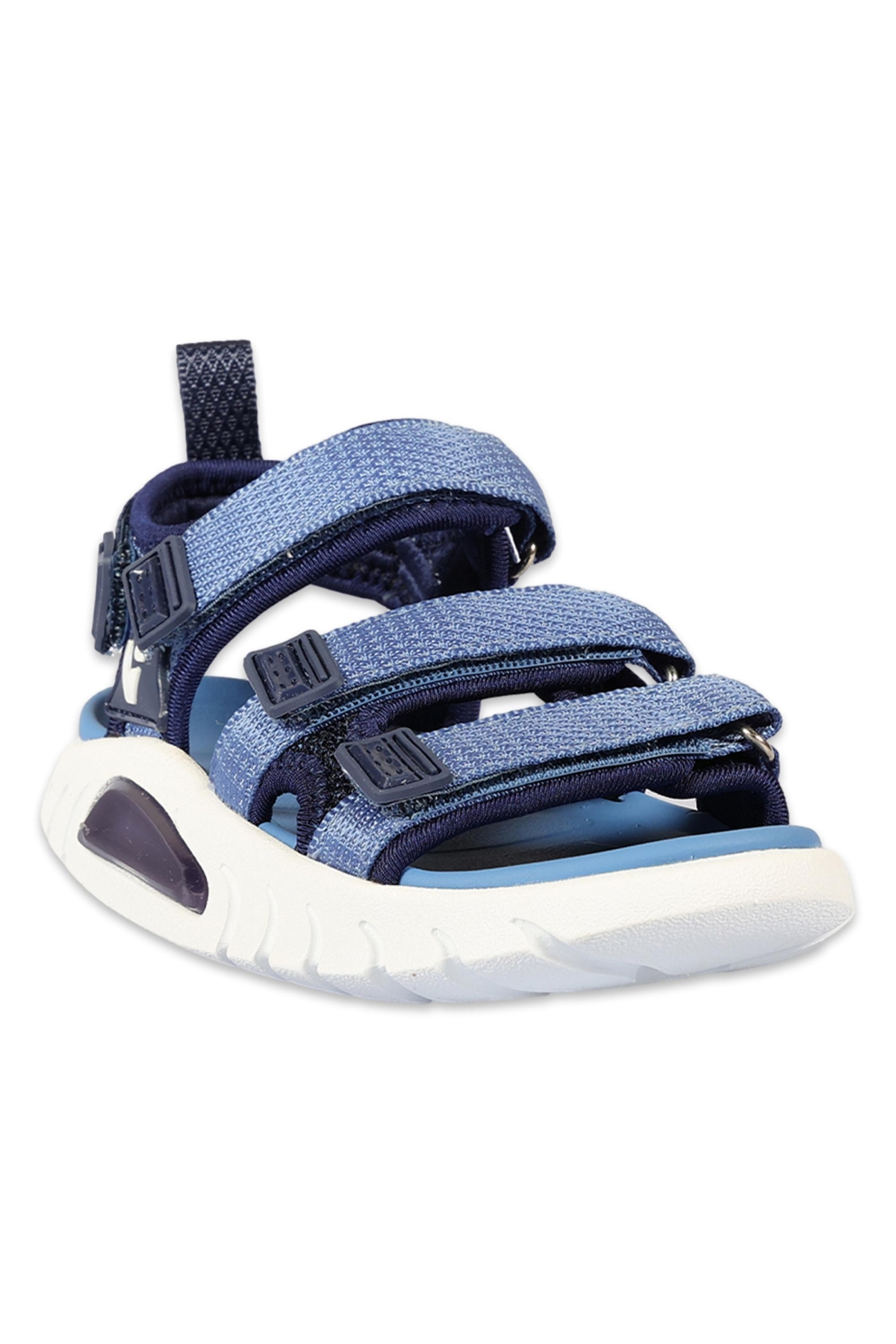 332.F25Y.212 Cube Filet Phylon Lacivert Çocuk Sandalet - Görsel 2