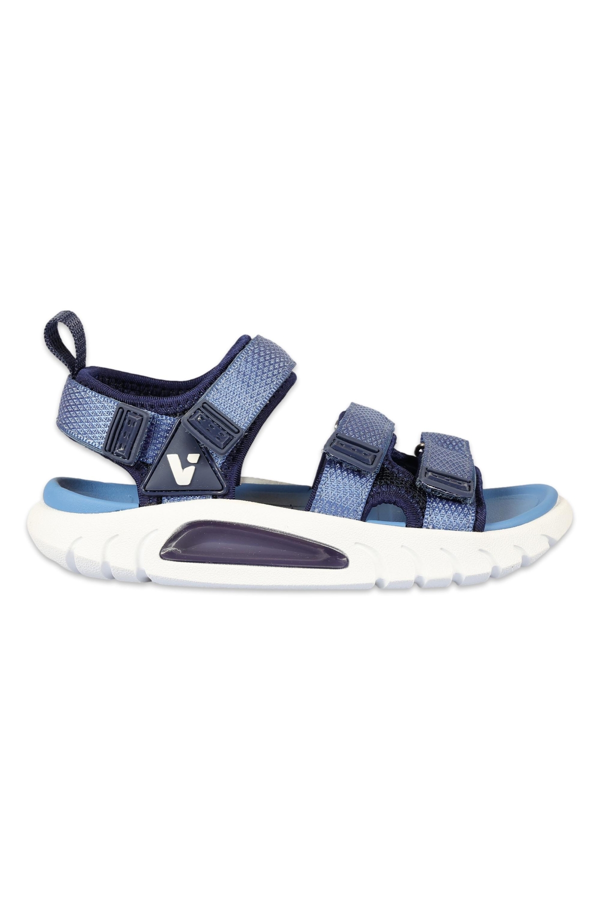 332.F25Y.212 Cube Filet Phylon Lacivert Çocuk Sandalet - Görsel 3