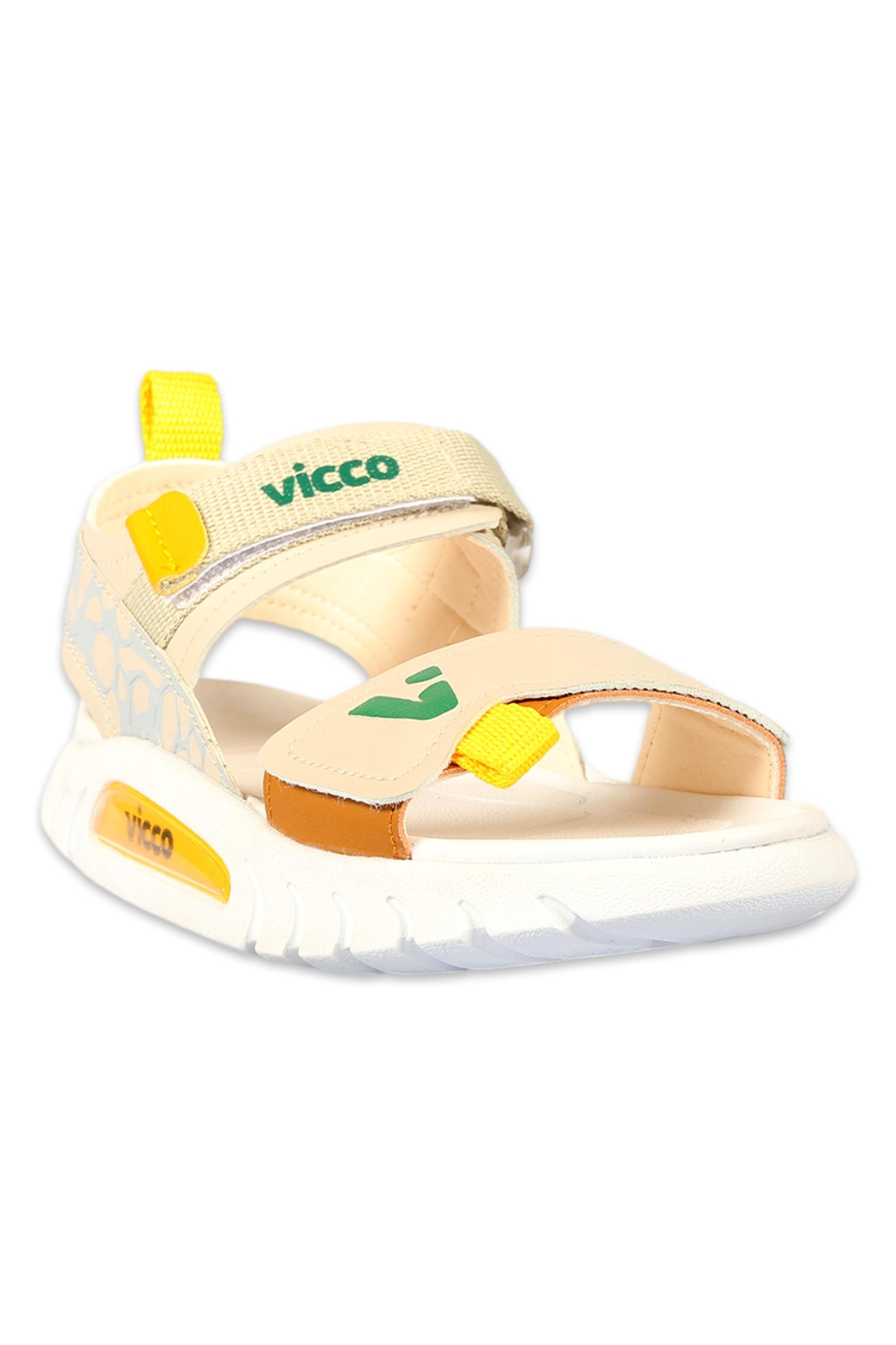 332.P25Y.203 Dekan Patik Phylon Bej Çocuk Sandalet - Görsel 2