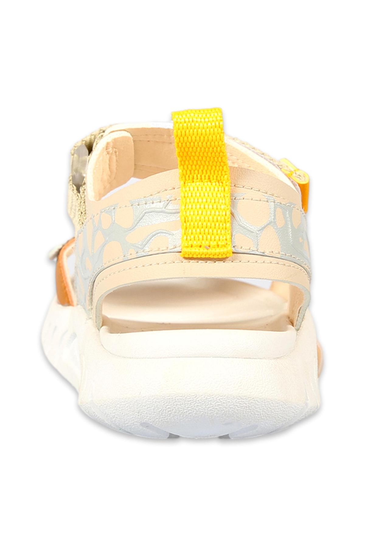 332.P25Y.203 Dekan Patik Phylon Bej Çocuk Sandalet - Görsel 5
