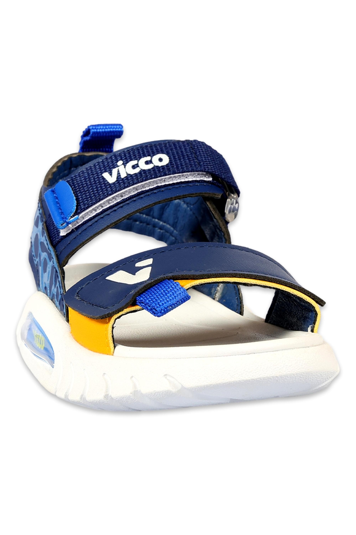 332.F25Y.203 Dekan Filet Phylon Lacivert Çocuk Sandalet - Görsel 2