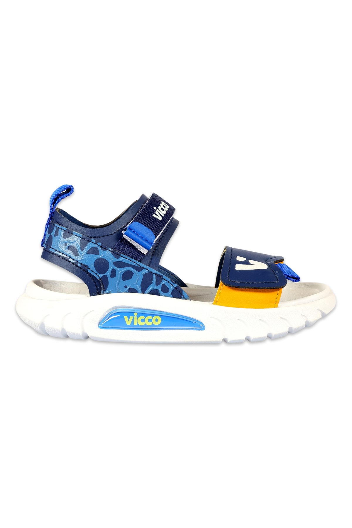 332.F25Y.203 Dekan Filet Phylon Lacivert Çocuk Sandalet - Görsel 3