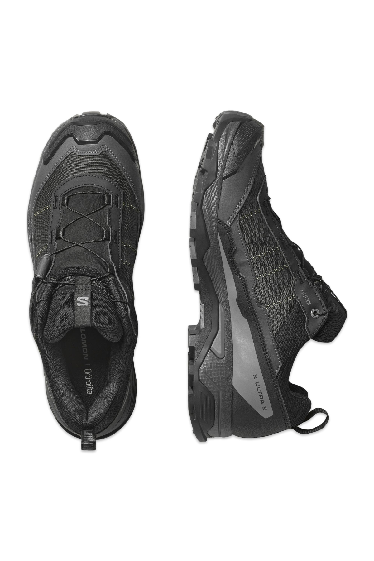 477255 X Ultra 5 Gtx Outdoor Siyah Erkek Ayakkabı - Görsel 4