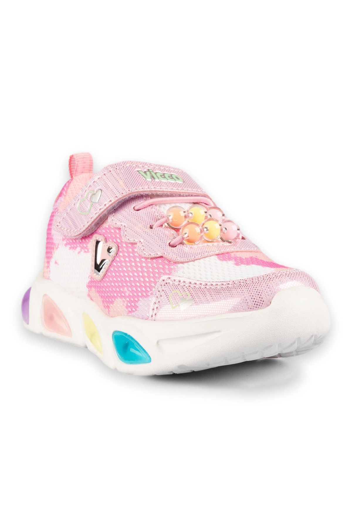 Vicco Vicco 346.B25Y.177 Gelato Işıklı Pembe Kız Çocuk Spor Ayakkabı Flo'da! Pembe - 2. görsel