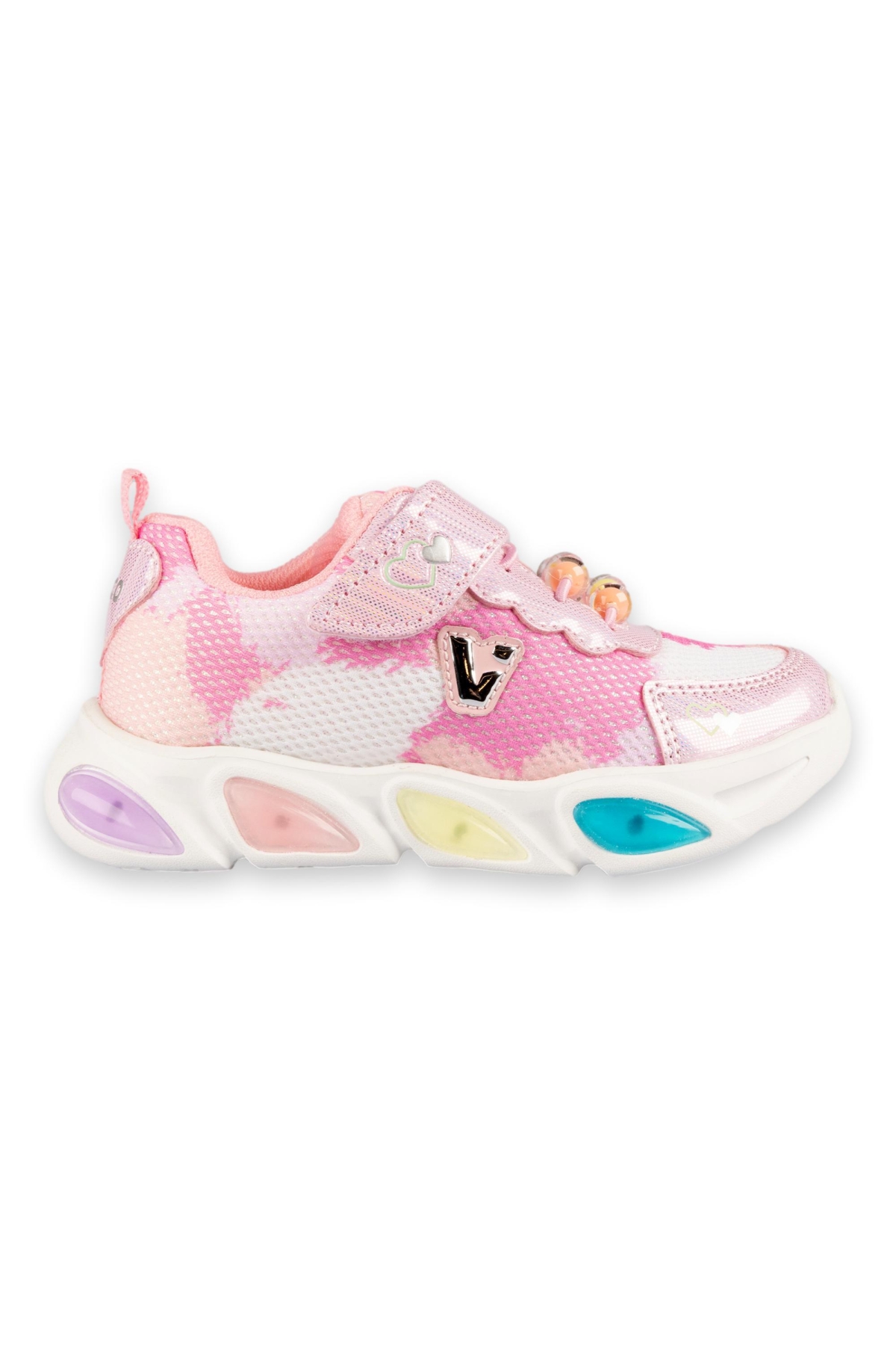 Vicco Vicco 346.B25Y.177 Gelato Işıklı Pembe Kız Çocuk Spor Ayakkabı Flo'da! Pembe - 3. görsel