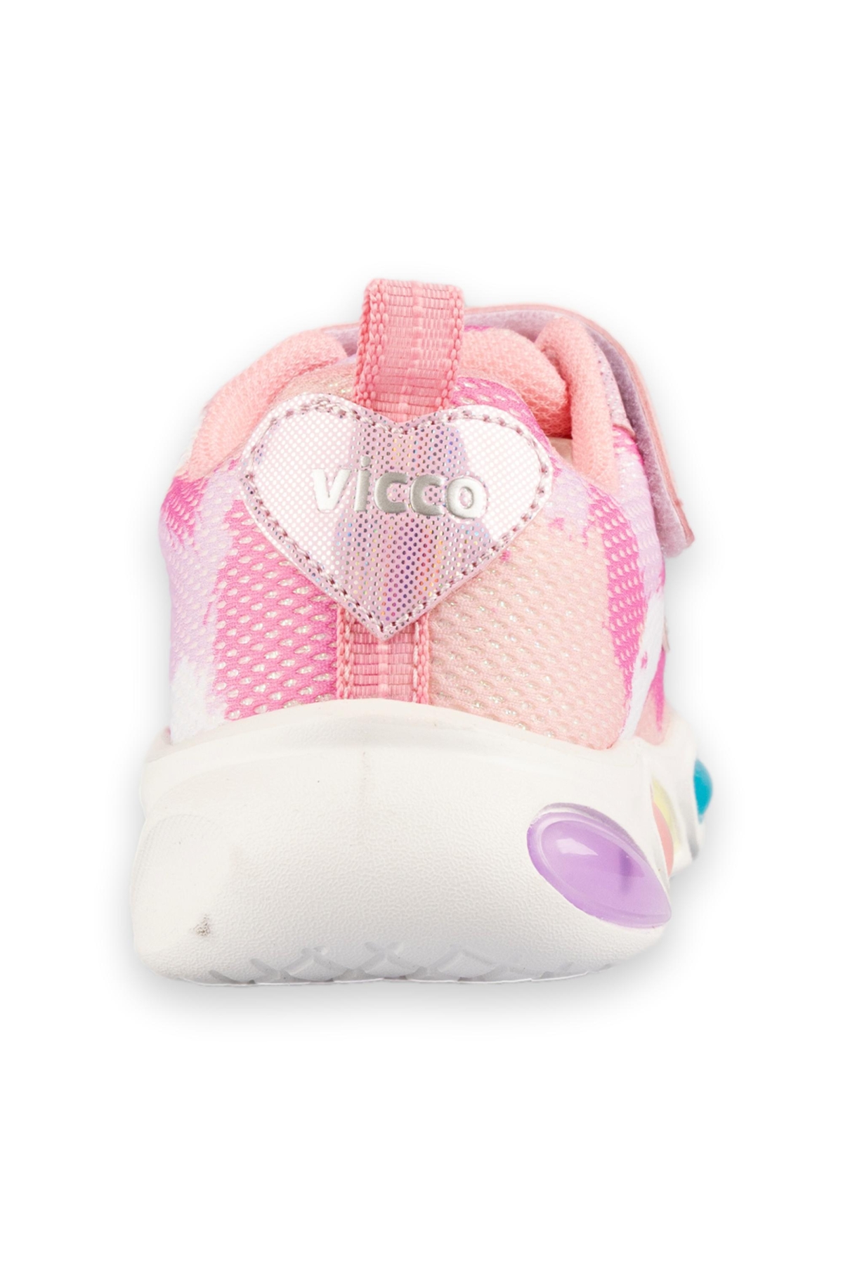 Vicco Vicco 346.B25Y.177 Gelato Işıklı Pembe Kız Çocuk Spor Ayakkabı Flo'da! Pembe - 5. görsel