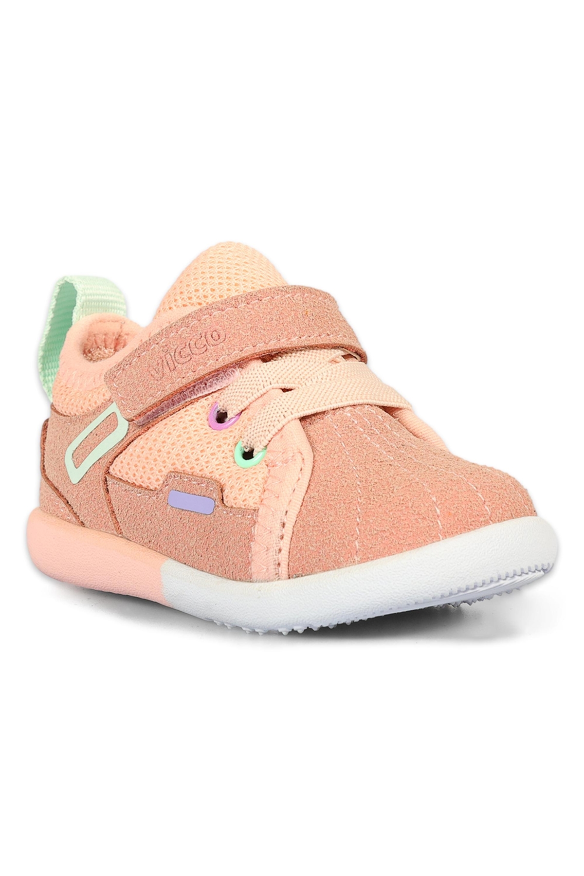 950.E25Y.233 Curset Ilk Adım Pudra Çocuk Ayakkabı - Görsel 2