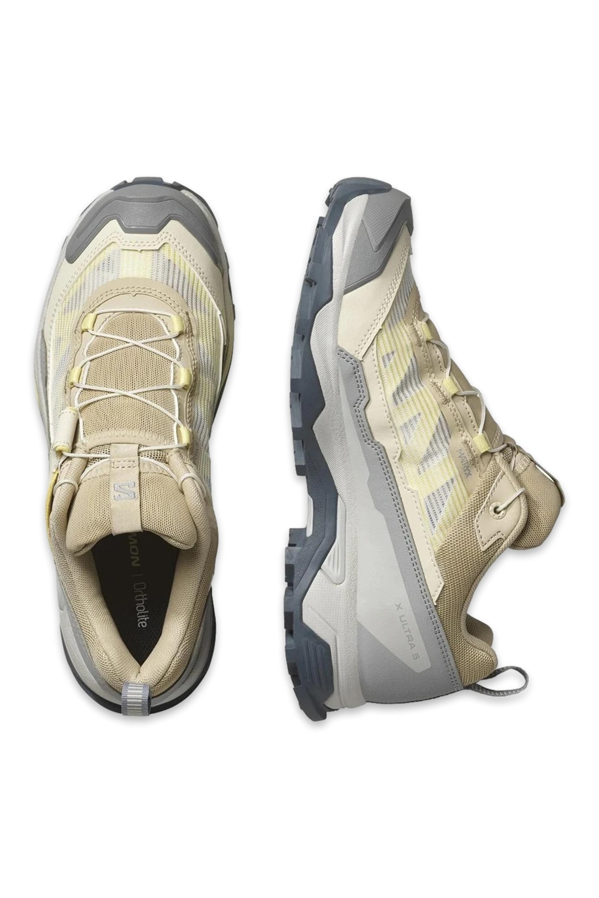 478104 X Ultra 5 W Outdoor Sarı Kadın Ayakkabı - Görsel 4