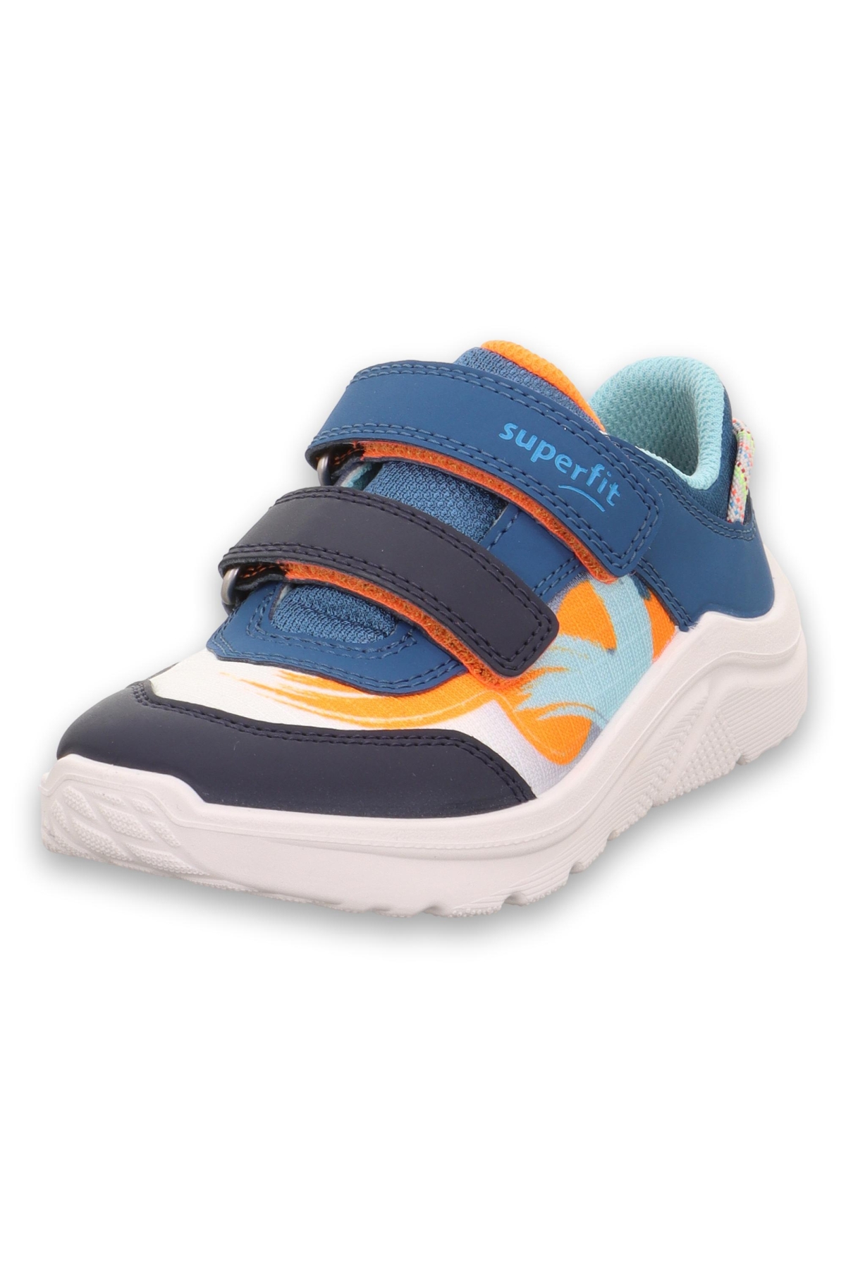 006100 Kicks Günlük Mavi Çocuk Spor Ayakkabı - Görsel 4