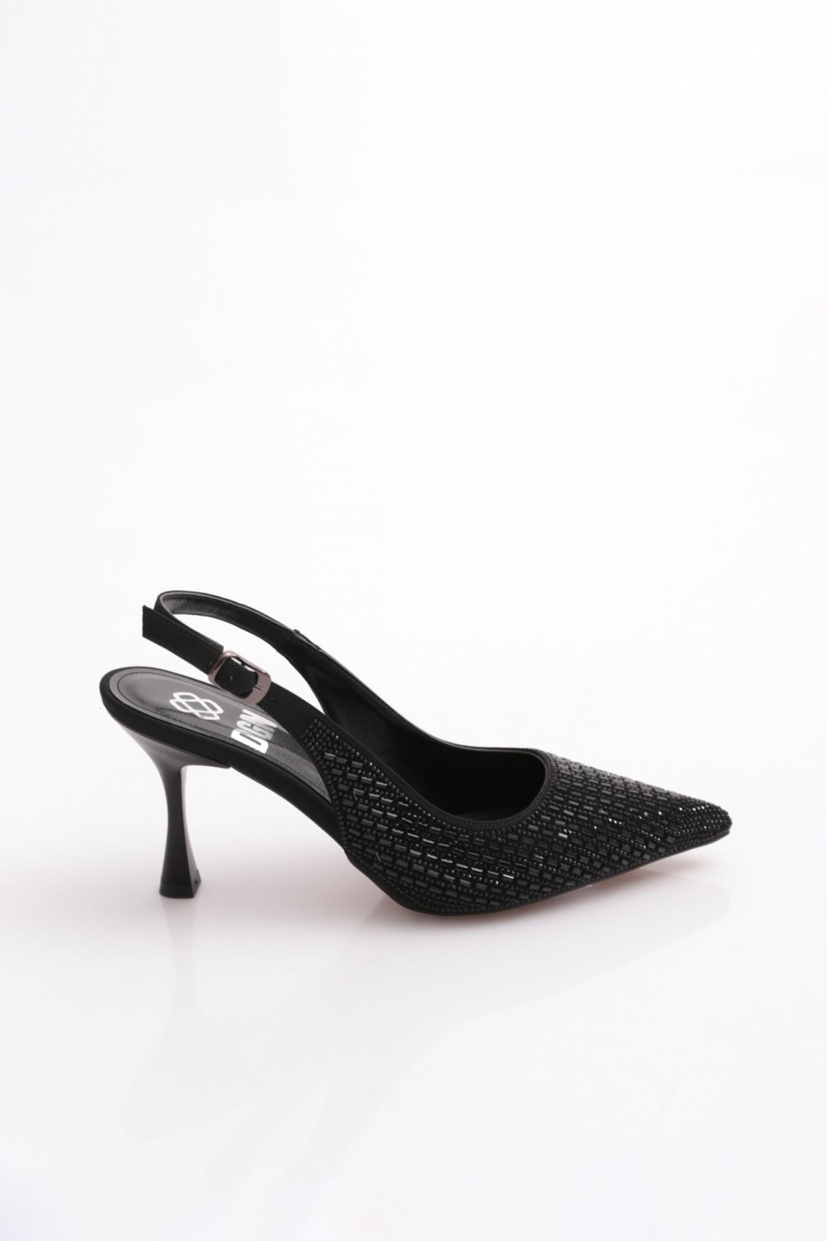 7550 Kadin Topuklu Ayakkabi - Görsel 2