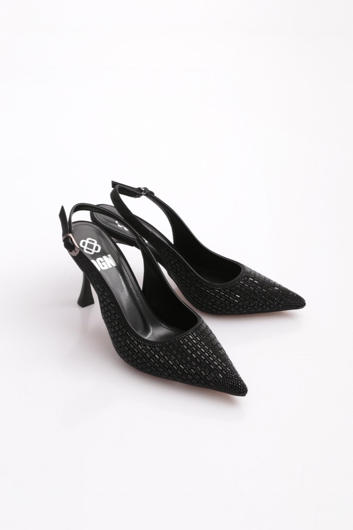 7550 Kadin Topuklu Ayakkabi - Görsel 3