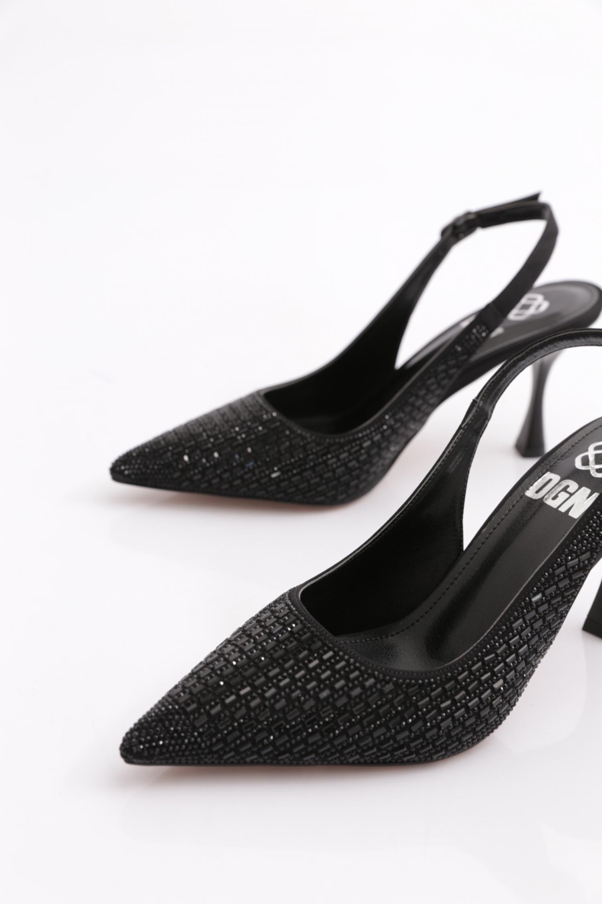 7550 Kadin Topuklu Ayakkabi - Görsel 5
