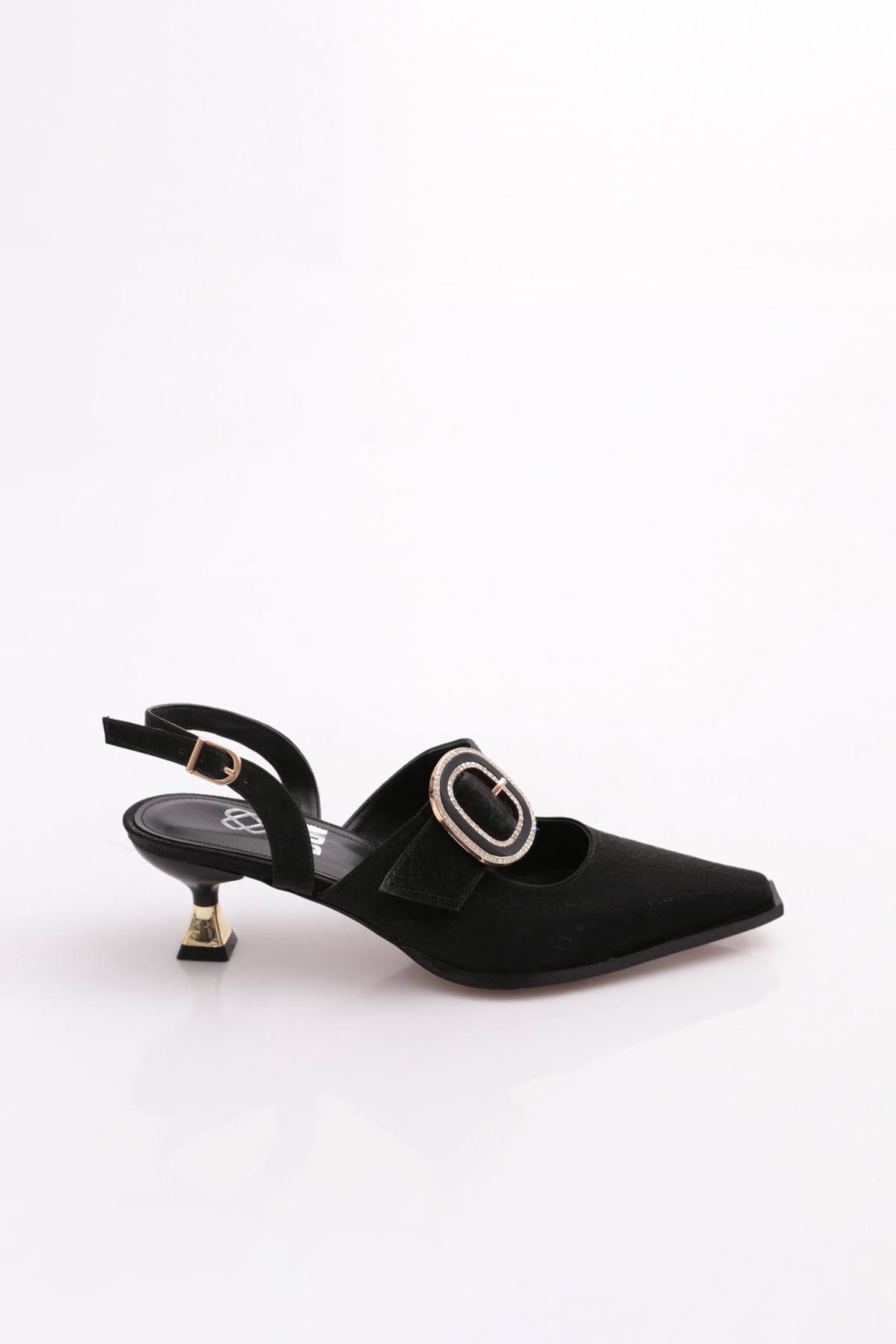 6535 Kadin Topuklu Ayakkabi - Görsel 2