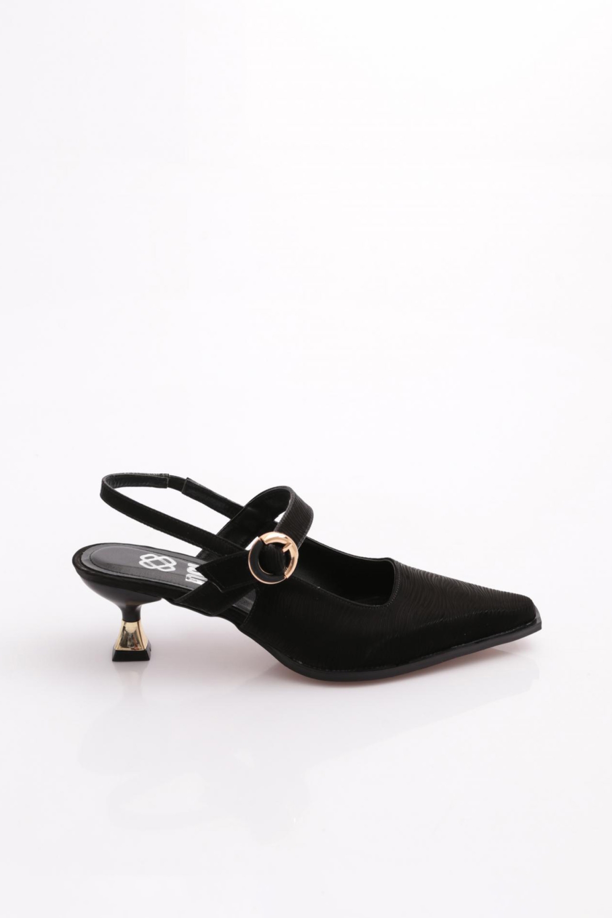 6505 Kadin Topuklu Ayakkabi - Görsel 2