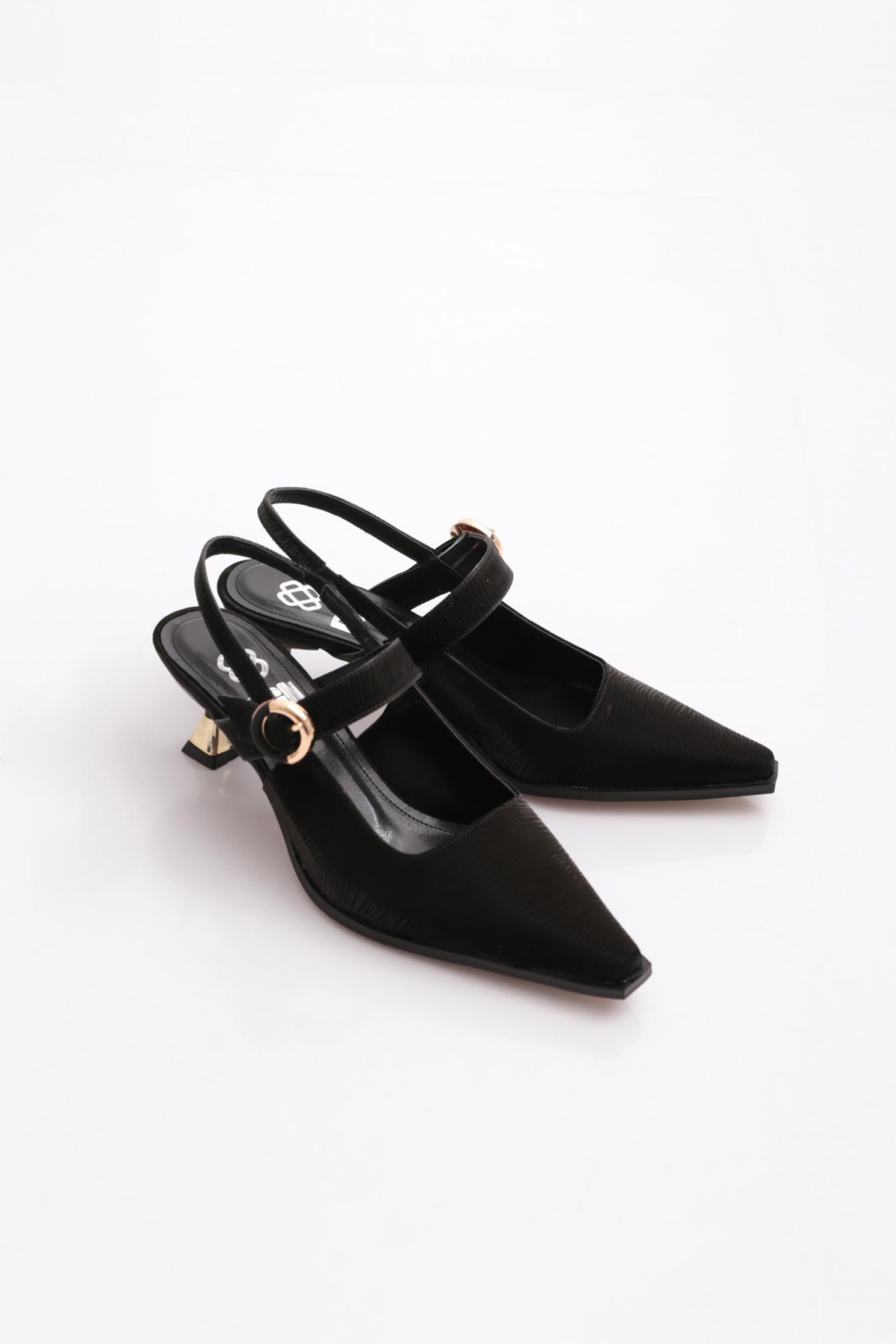 6505 Kadin Topuklu Ayakkabi - Görsel 3