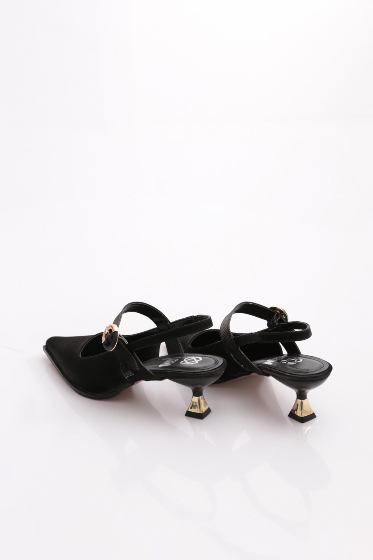 6505 Kadin Topuklu Ayakkabi - Görsel 4