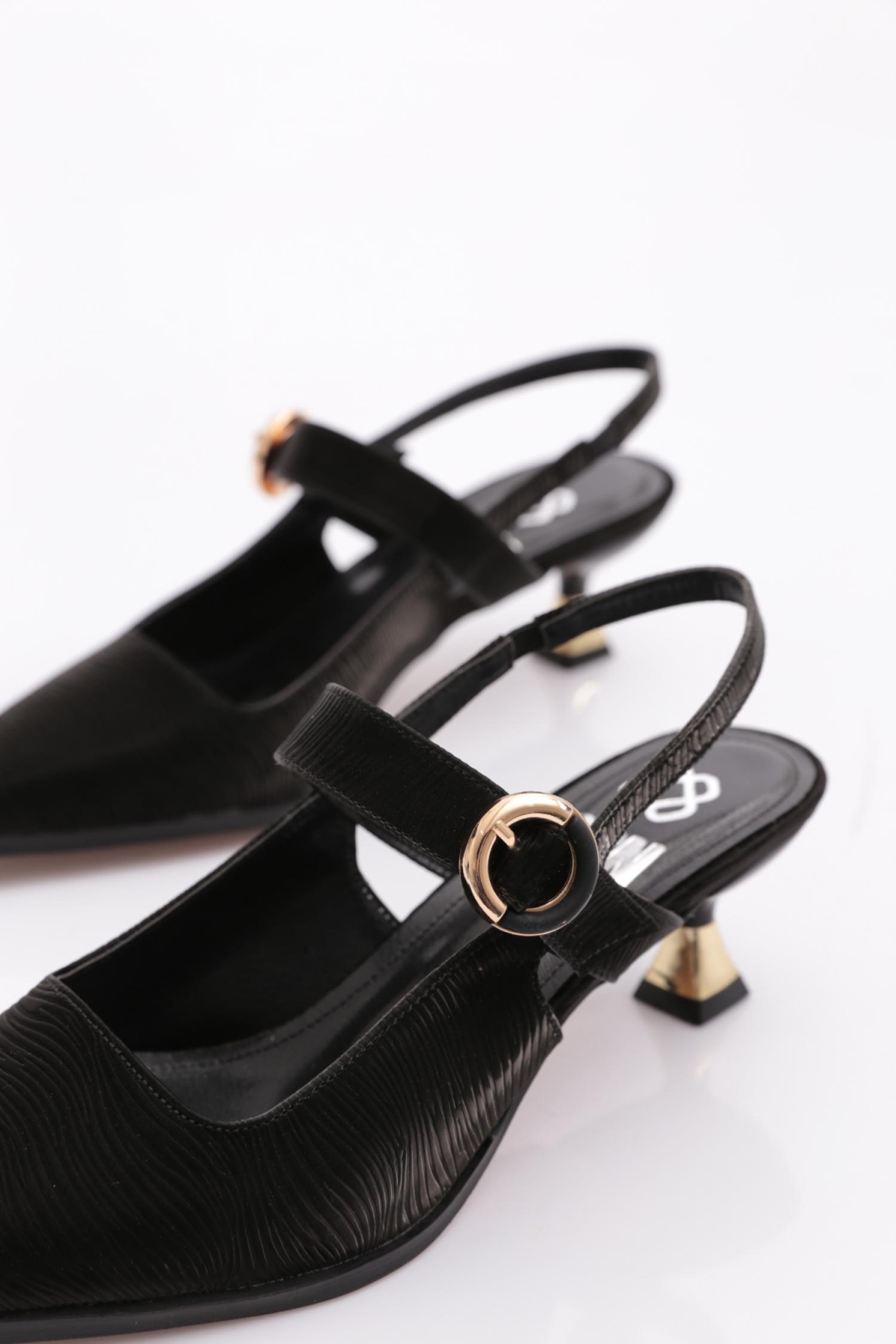 6505 Kadin Topuklu Ayakkabi - Görsel 5