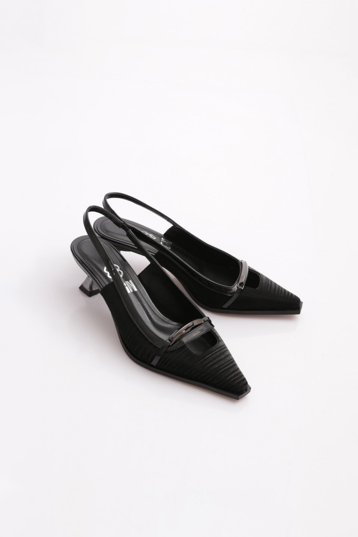 6520 Kadin Topuklu Ayakkabi - Görsel 3