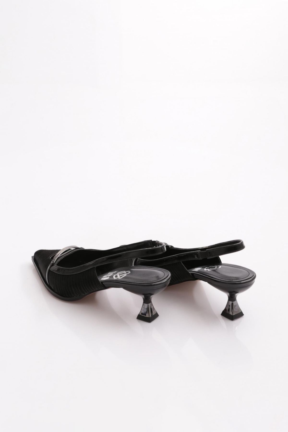 6520 Kadin Topuklu Ayakkabi - Görsel 4