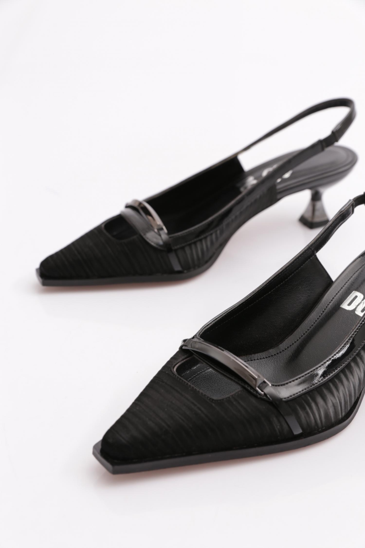 6520 Kadin Topuklu Ayakkabi - Görsel 5