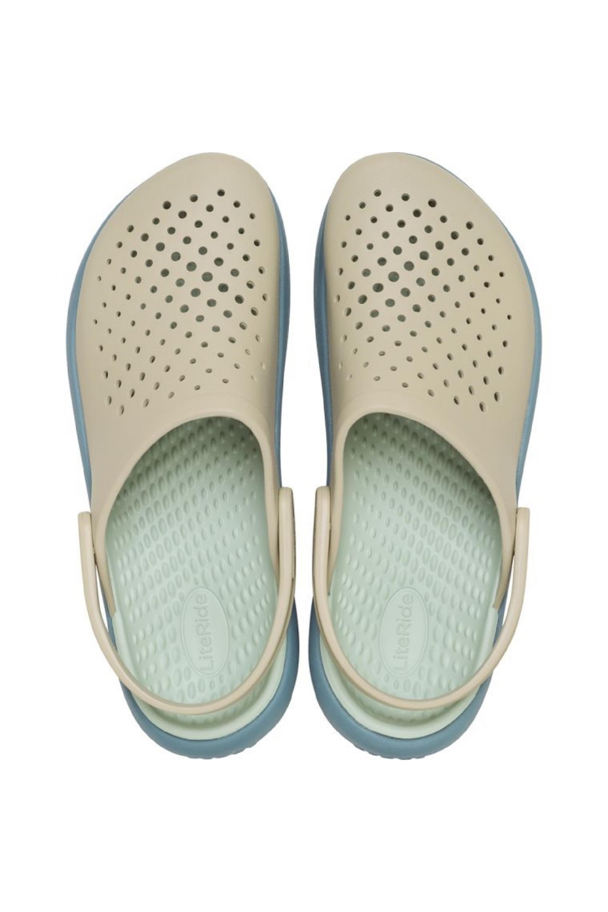 Crocs Crocs Bej 209964 Inmotion Clog Krem Unisex Terlik Flo'da! Bej - 4. görsel