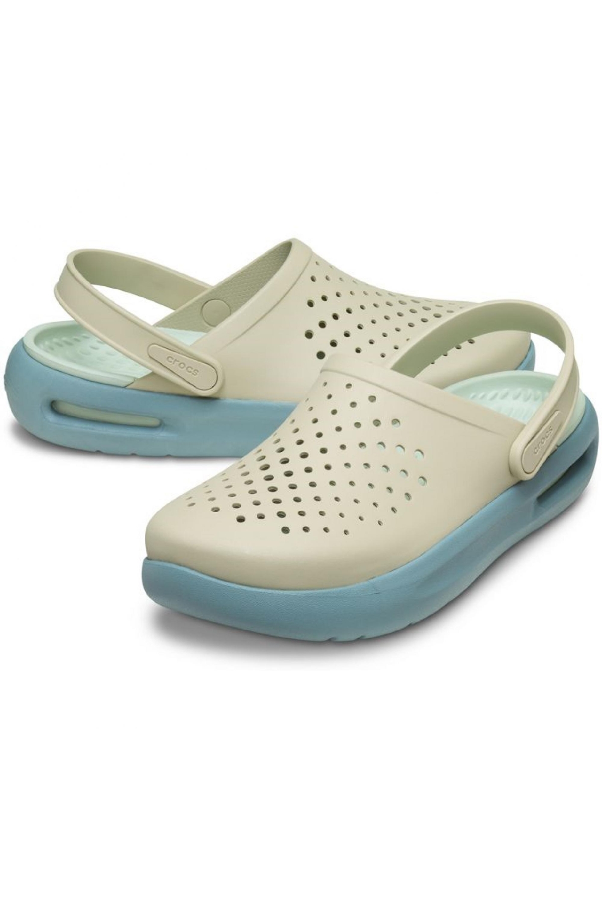 Crocs Crocs Bej 209964 Inmotion Clog Krem Unisex Terlik Flo'da! Bej - 5. görsel