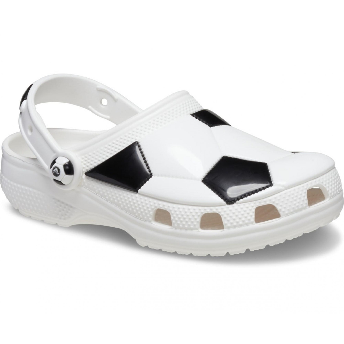 Crocs Classic Soccer Ball Clog T beyaz