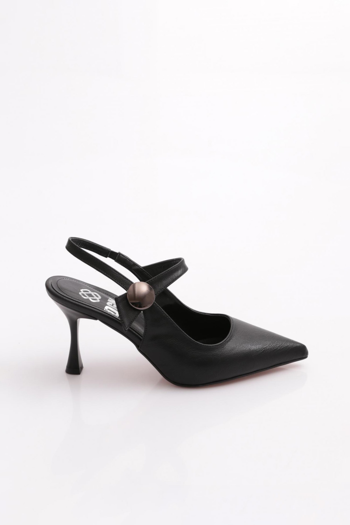 7545 Kadin Topuklu Ayakkabi - Görsel 2
