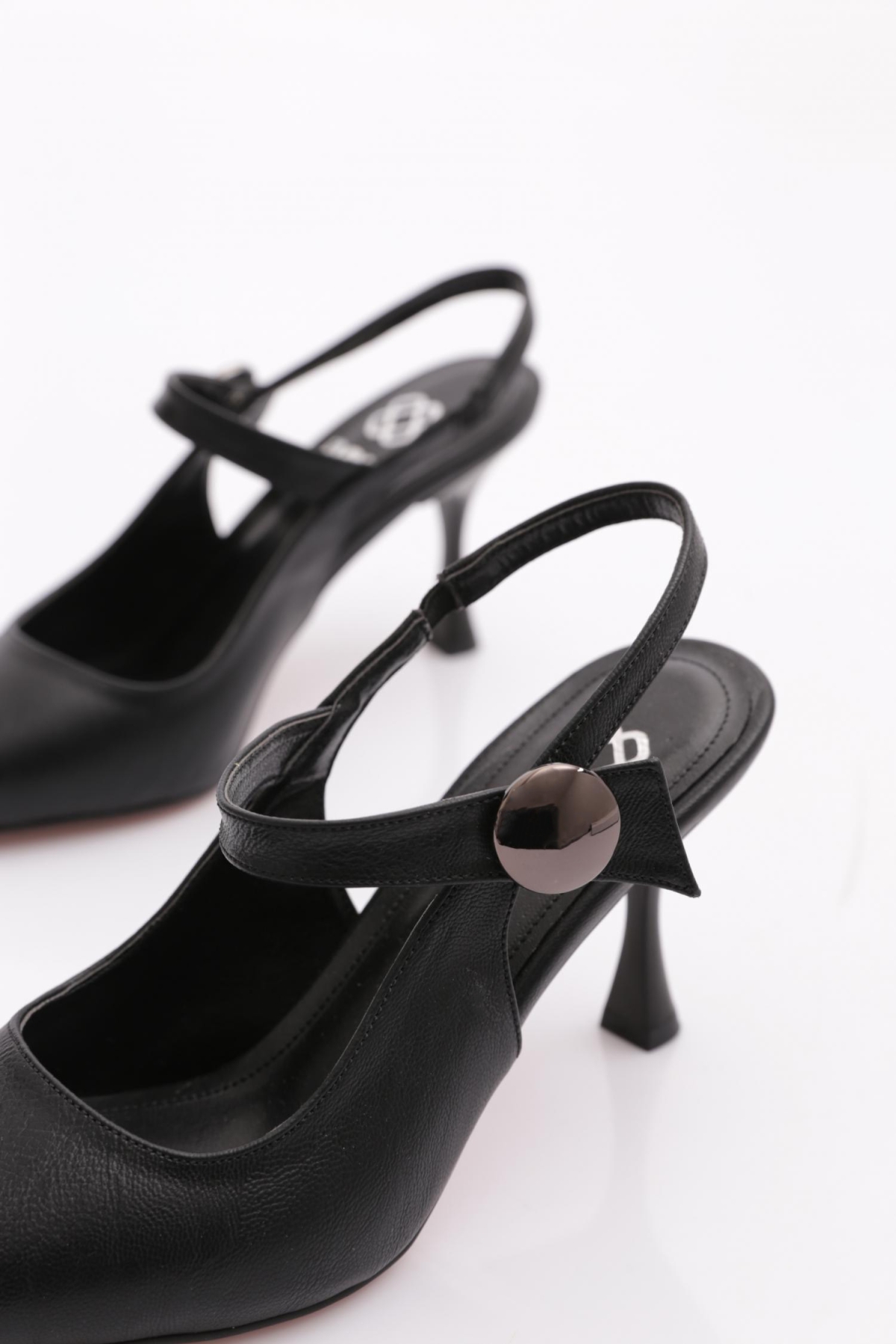 7545 Kadin Topuklu Ayakkabi - Görsel 5