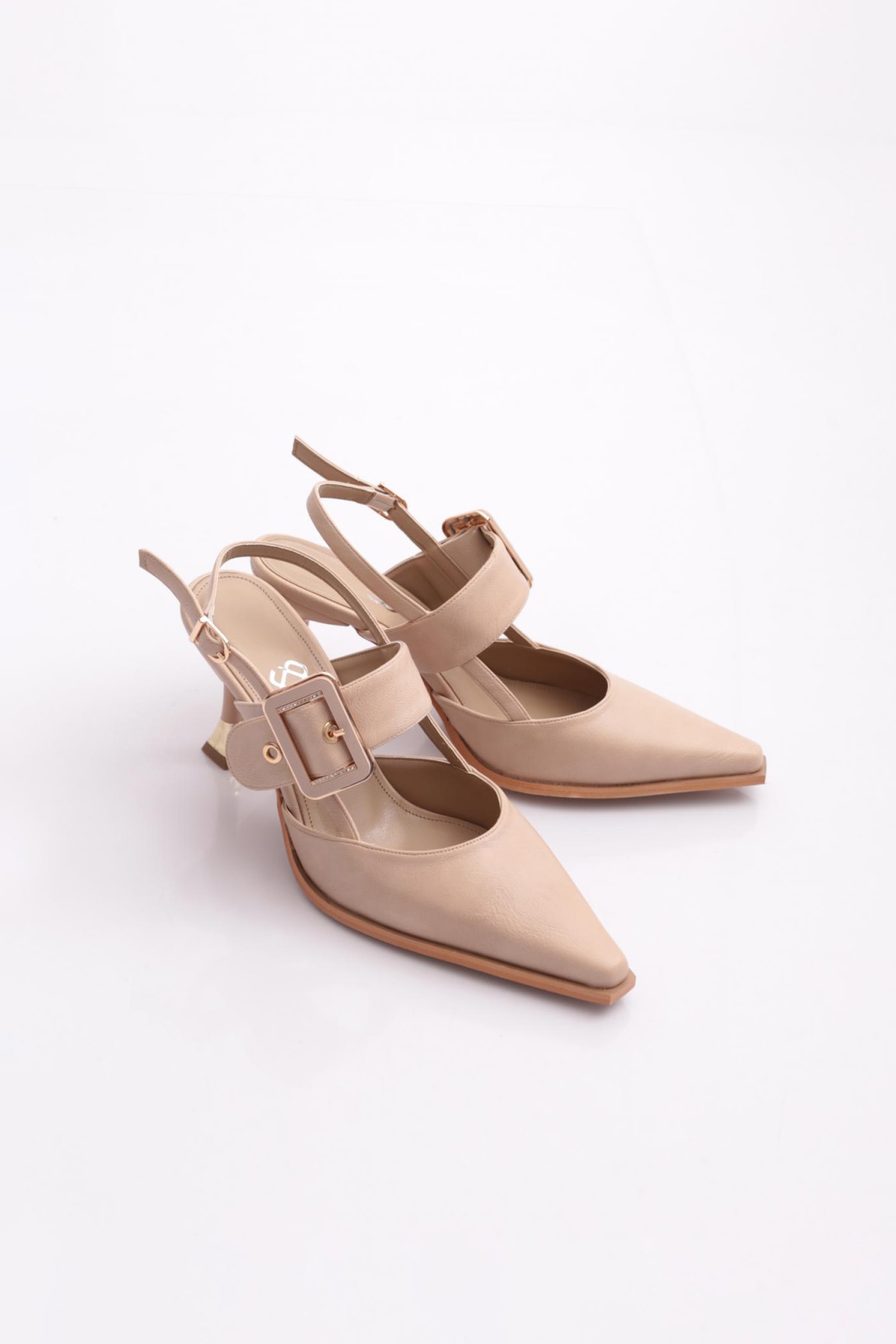 8510 Kadin Topuklu Ayakkabi - Görsel 3