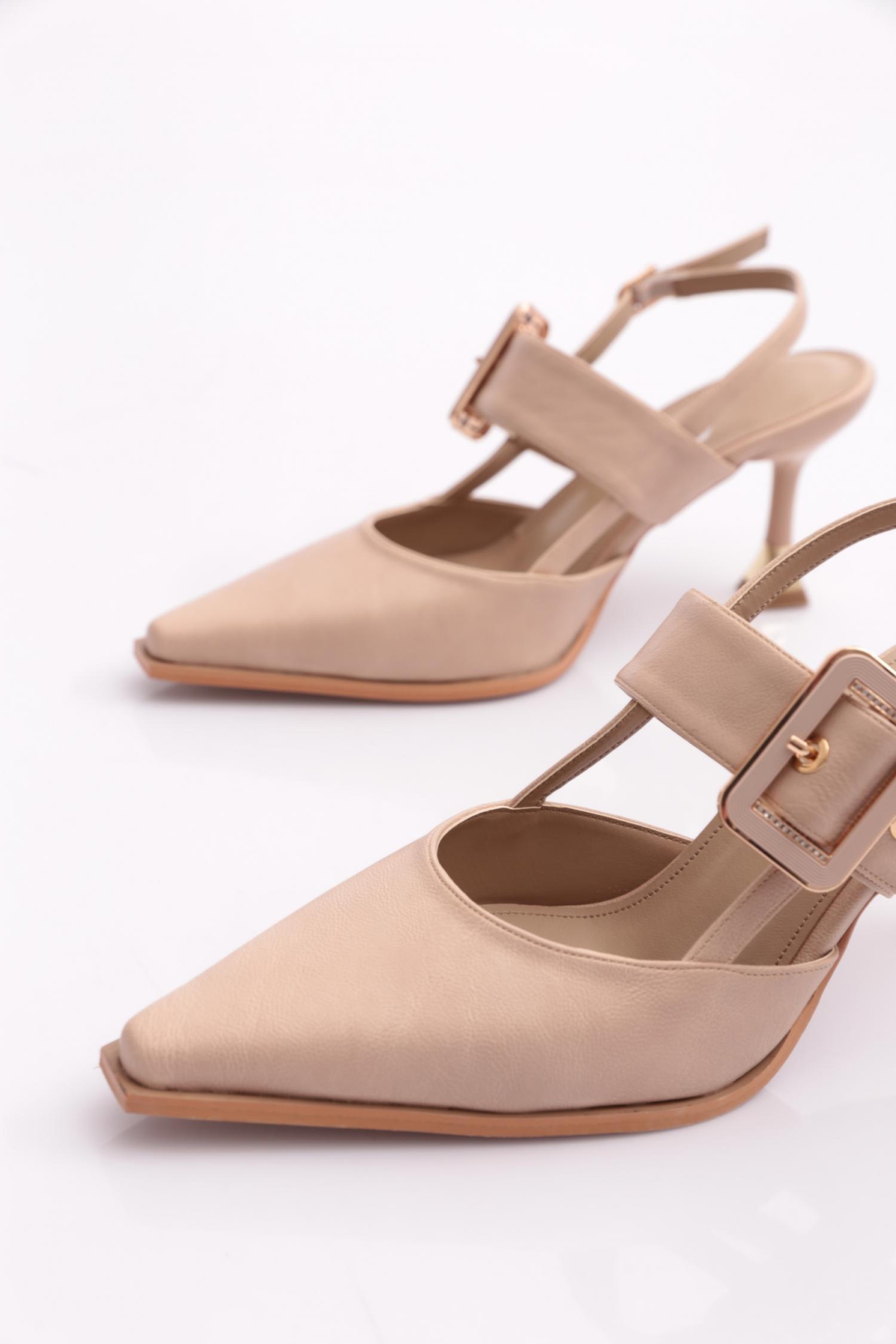 8510 Kadin Topuklu Ayakkabi - Görsel 5