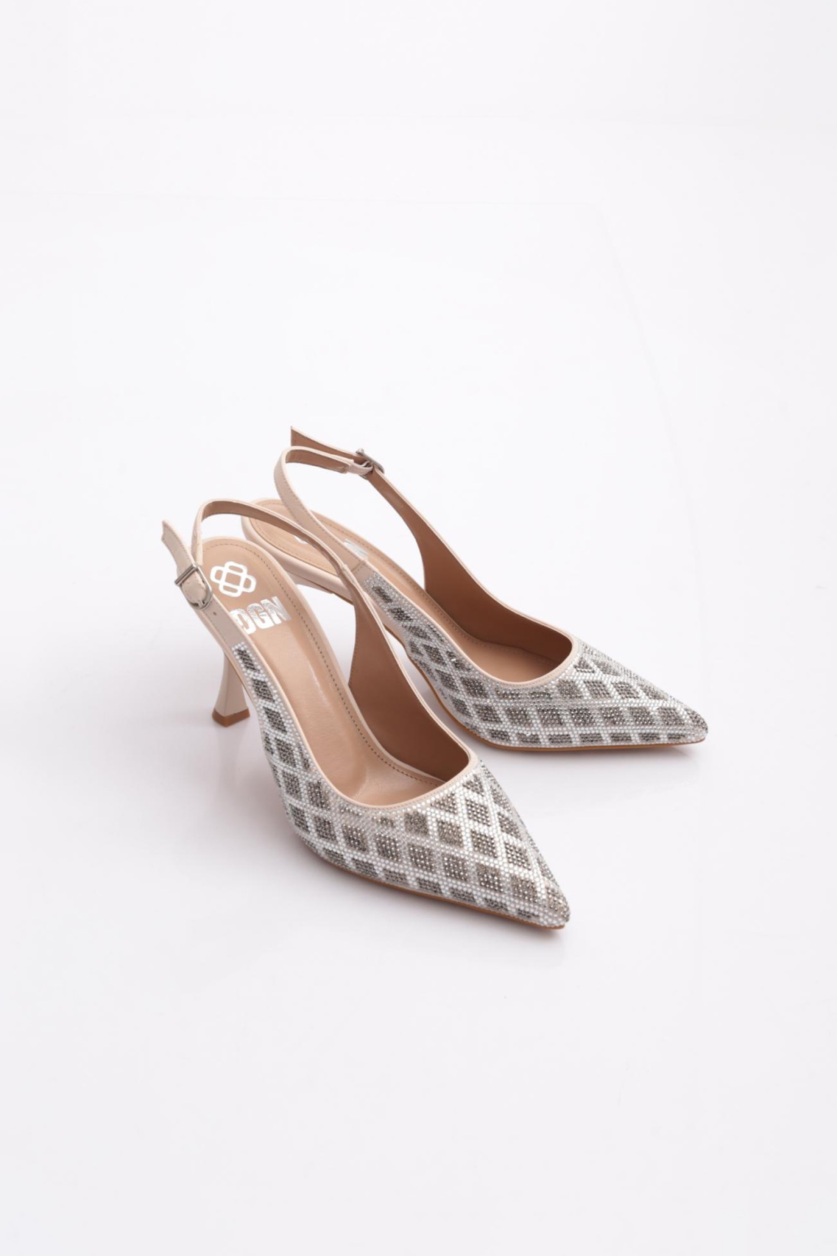 7530 Kadin Sivri Burun Topuklu Ayakkabi - Görsel 3