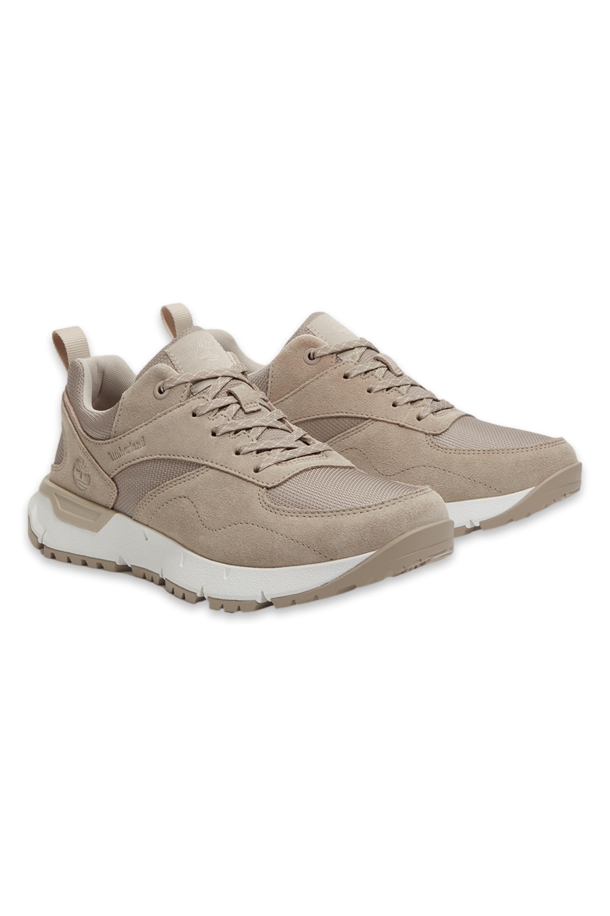 Tb0A6Dte Voyager Park Low Lace Up Sneaker Bej Erkek Spor Ayakkabı - Görsel 2