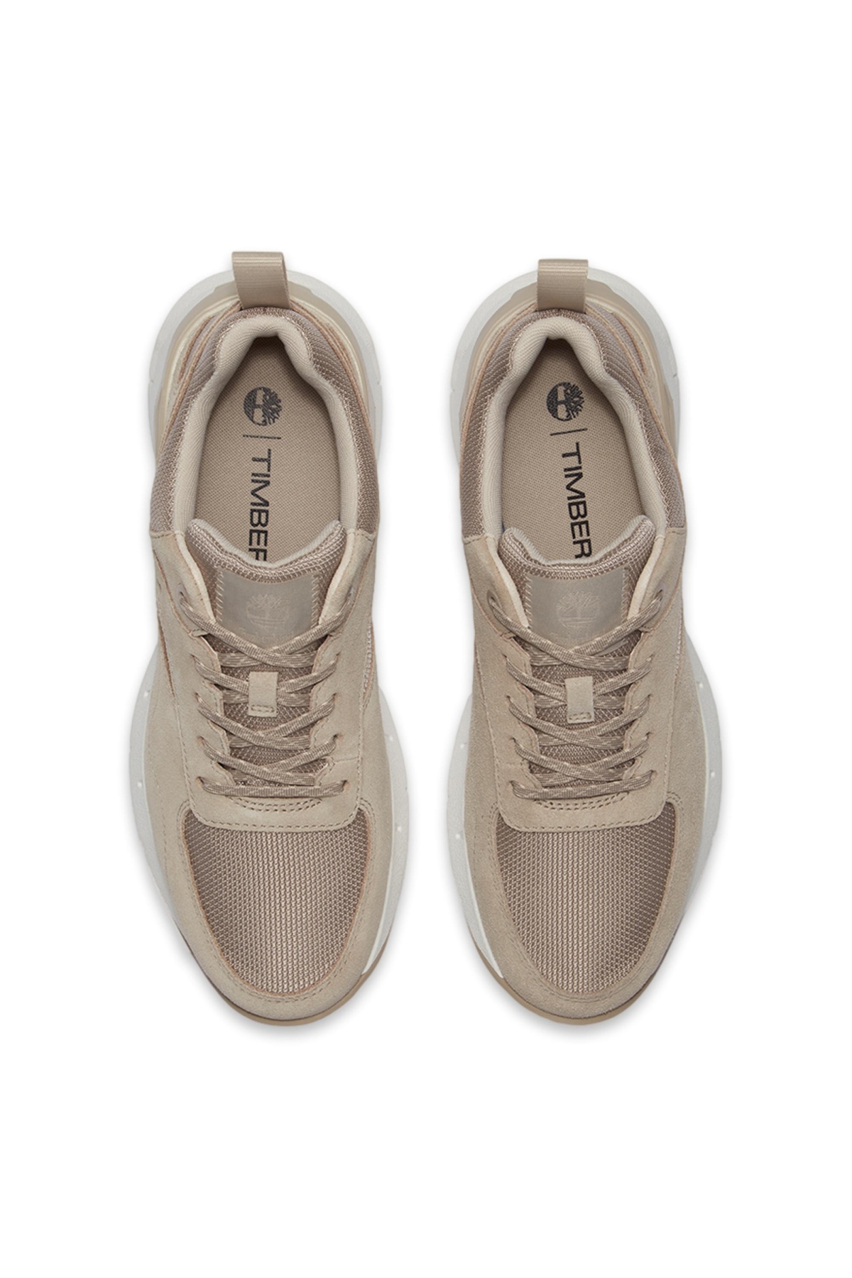 Tb0A6Dte Voyager Park Low Lace Up Sneaker Bej Erkek Spor Ayakkabı - Görsel 4