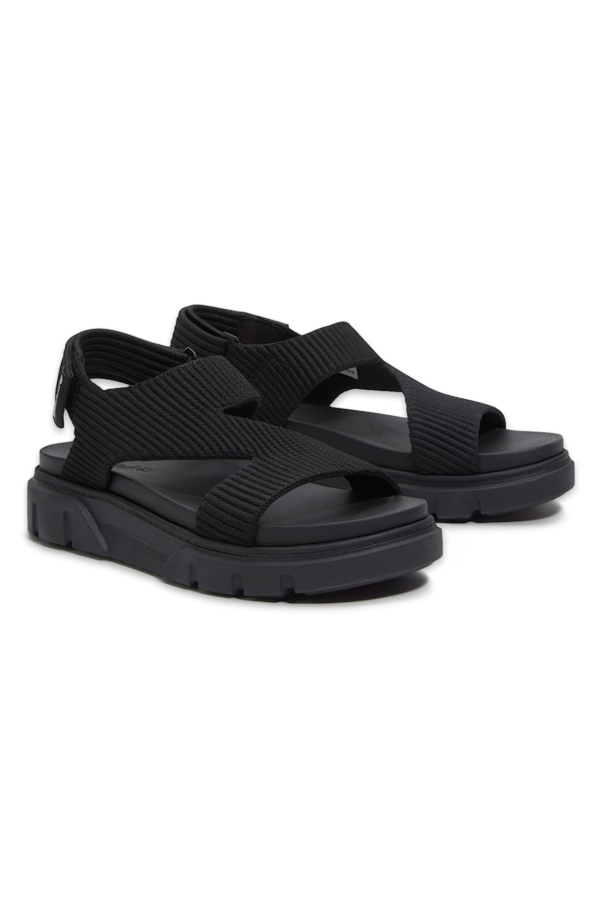 Tb0A2Qkn Greyfield Sandal Backstrap Sandal Siyah Kadın Sandalet - Görsel 2
