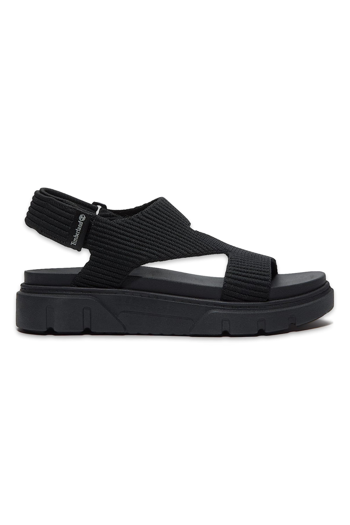 Tb0A2Qkn Greyfield Sandal Backstrap Sandal Siyah Kadın Sandalet - Görsel 3