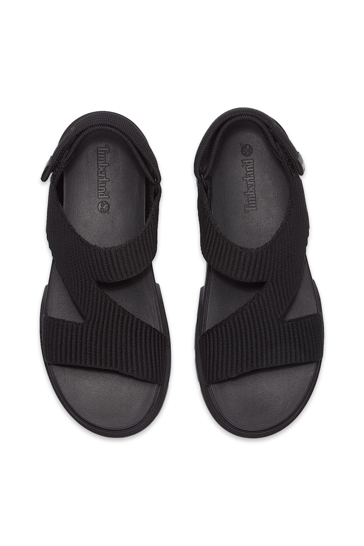 Tb0A2Qkn Greyfield Sandal Backstrap Sandal Siyah Kadın Sandalet - Görsel 4