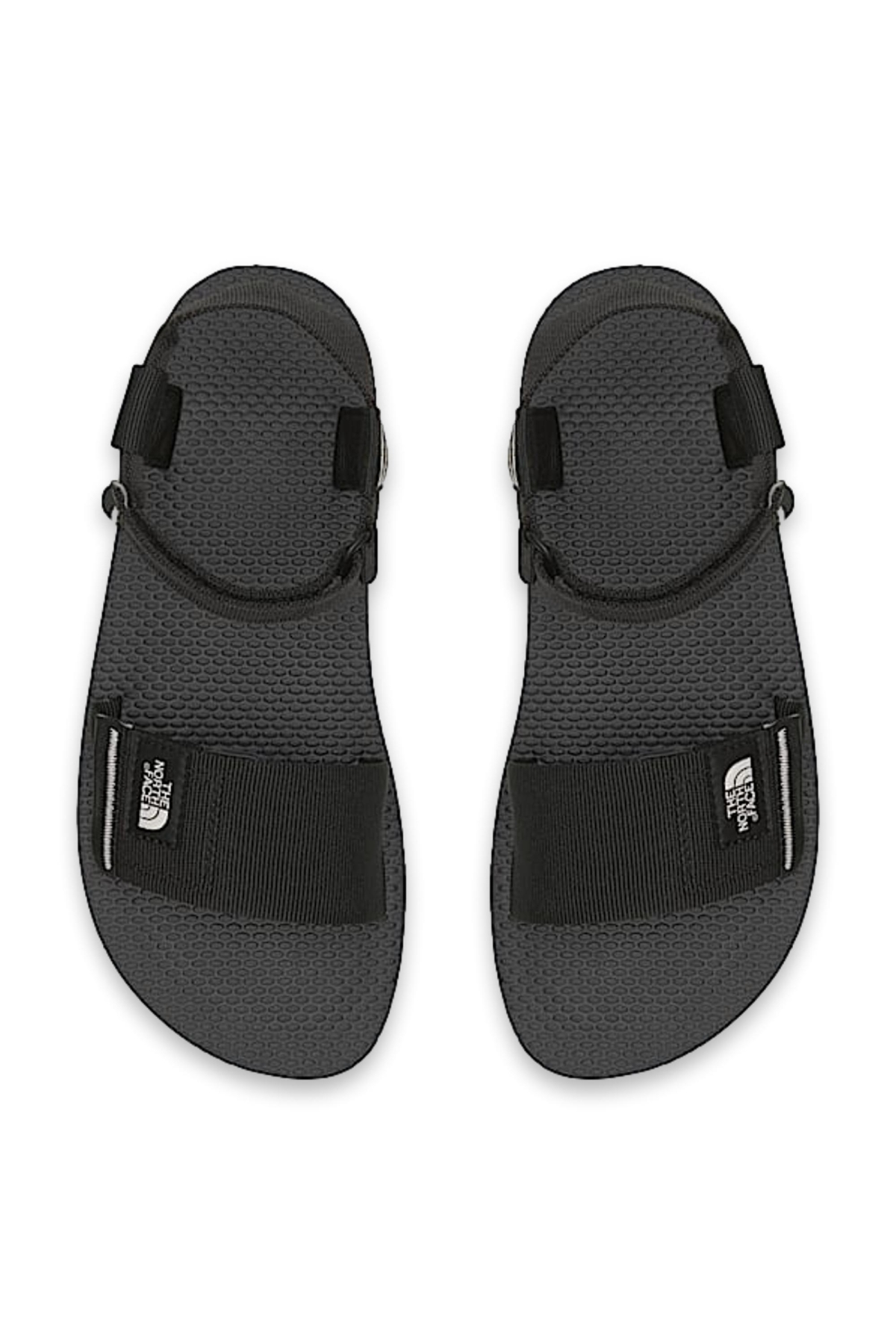 Nf0A8Ae7 W Skeena Platform Siyah Kadın Sandalet - Görsel 3